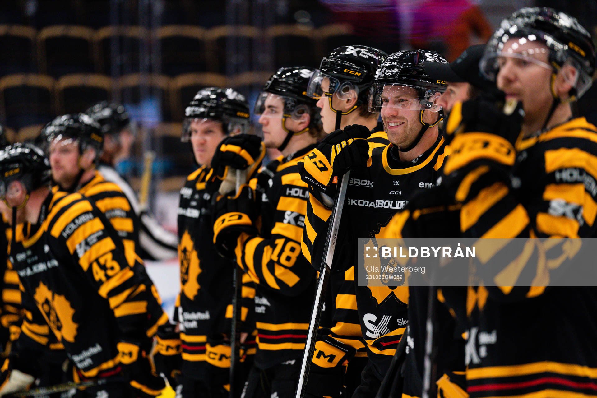 Skellefteås Oscar Lindberg
