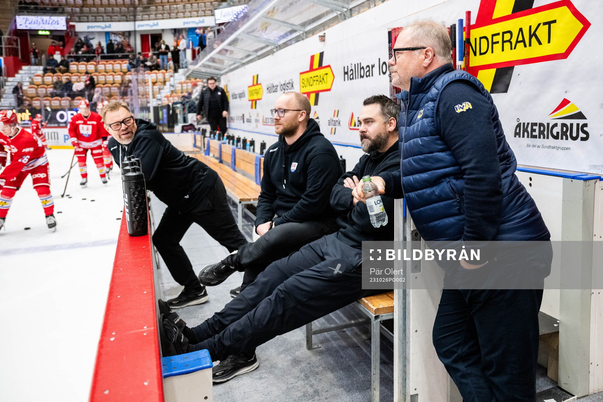 HV71s sportchef Kent Norberg