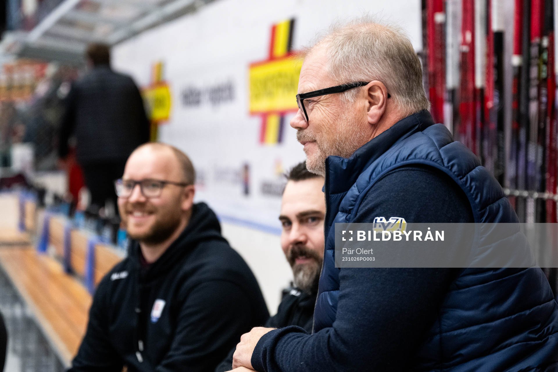 HV71s sportchef Kent Norberg