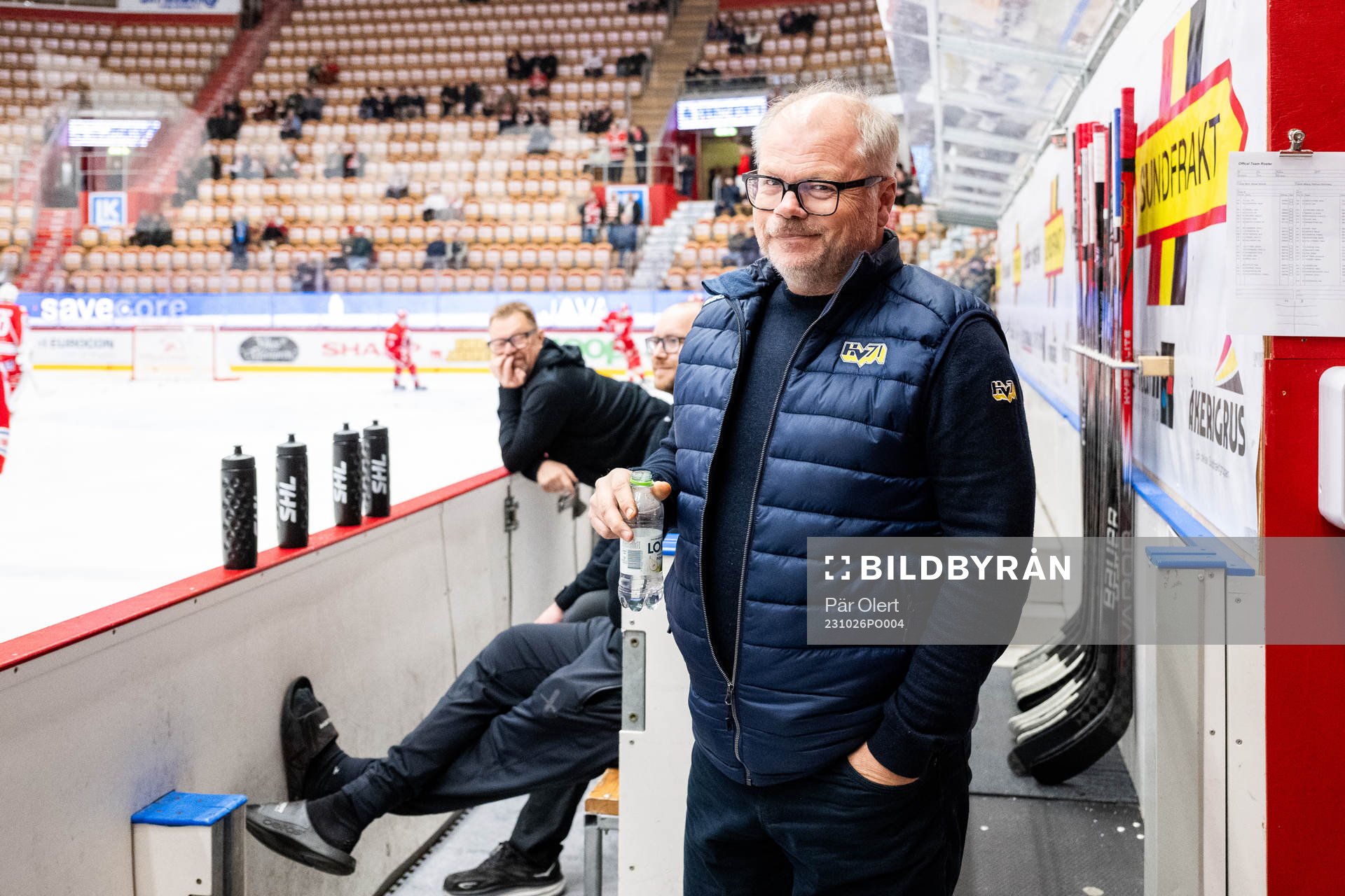 HV71s sportchef Kent Norberg