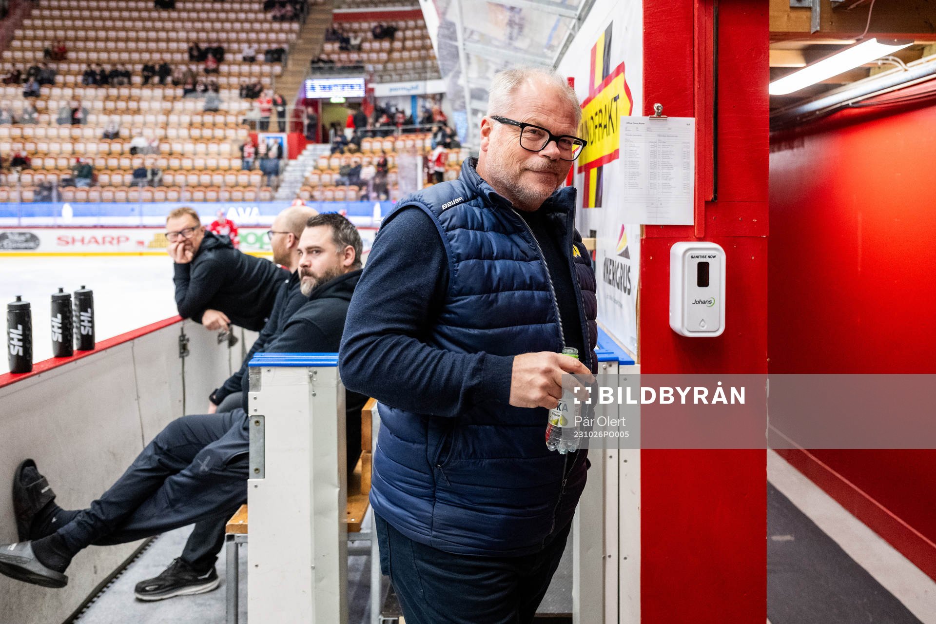 HV71s sportchef Kent Norberg