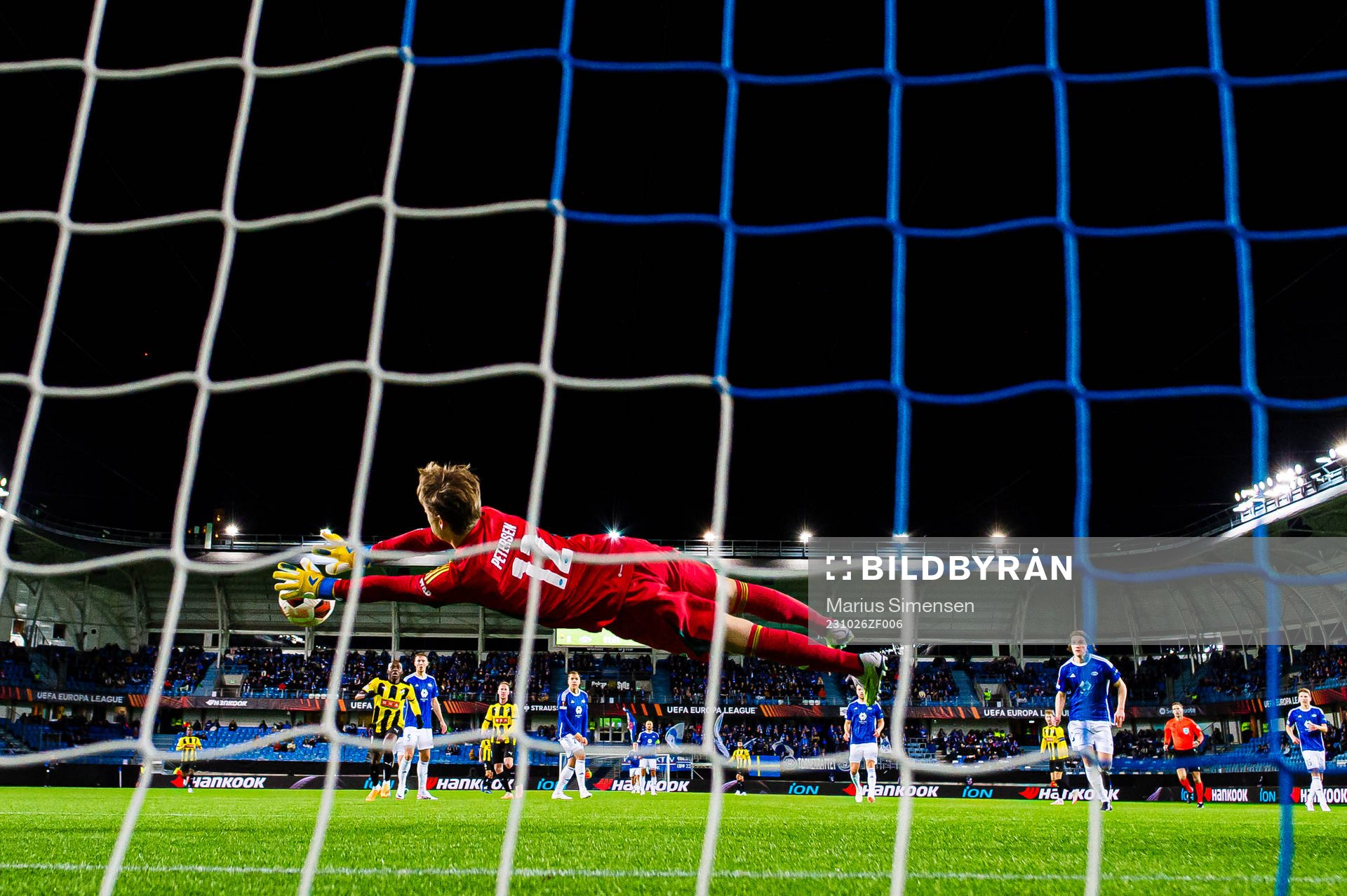 Oliver Petersen of Molde