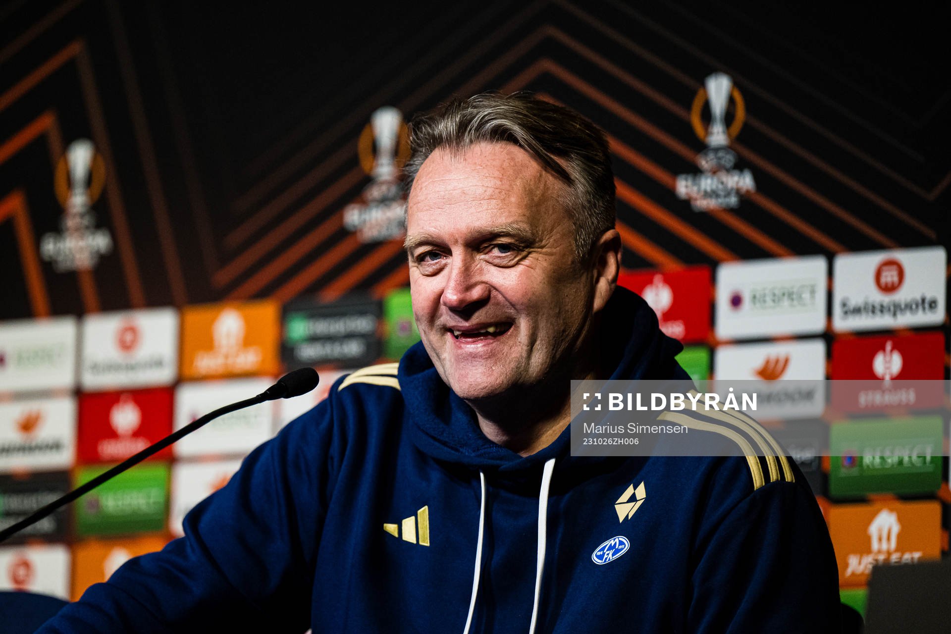 Erling Moe, head coach of Molde