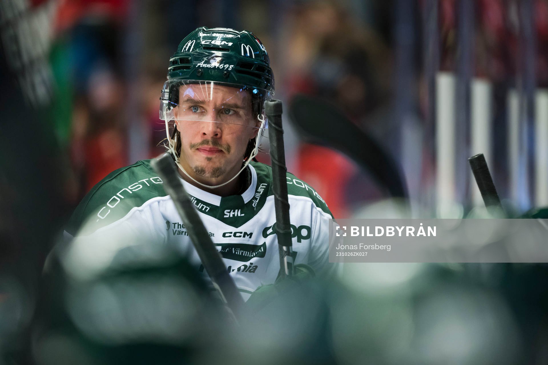 Färjestads Joakim Nygård