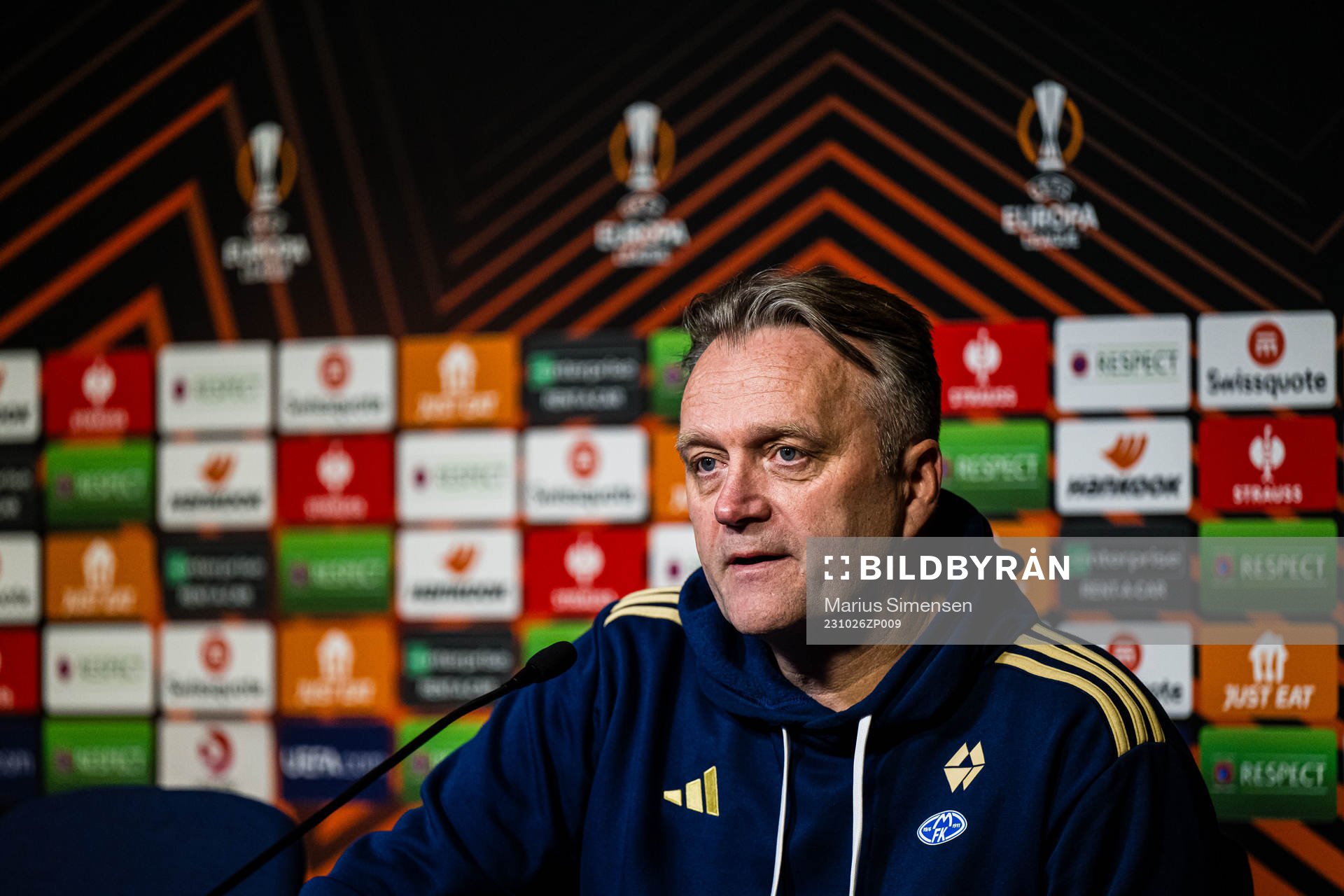Erling Moe, head coach of Molde