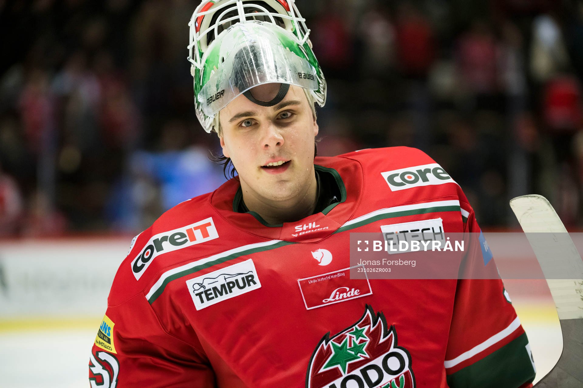 MoDos målvakt Olle Eriksson Ek