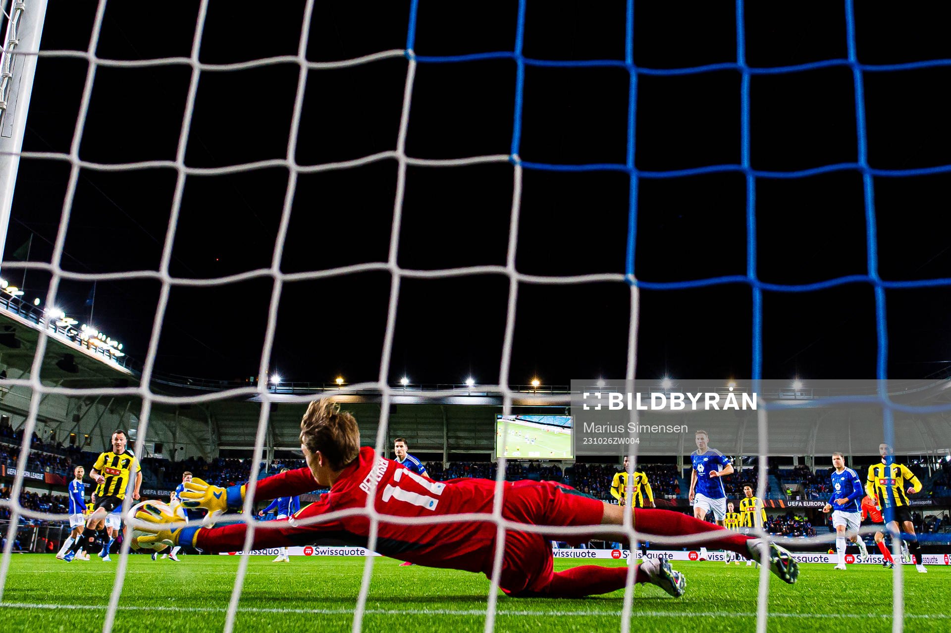 Oliver Petersen of Molde