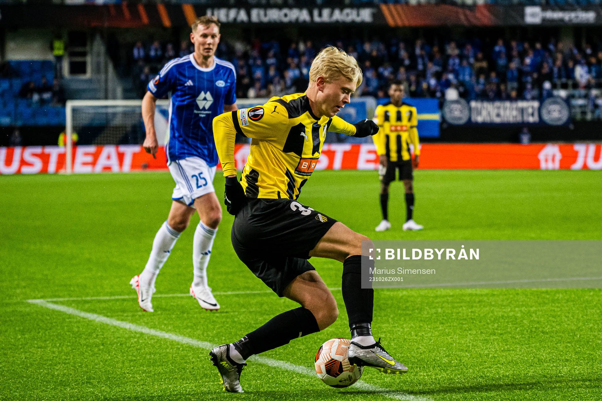 Isak Brusberg of Häcken