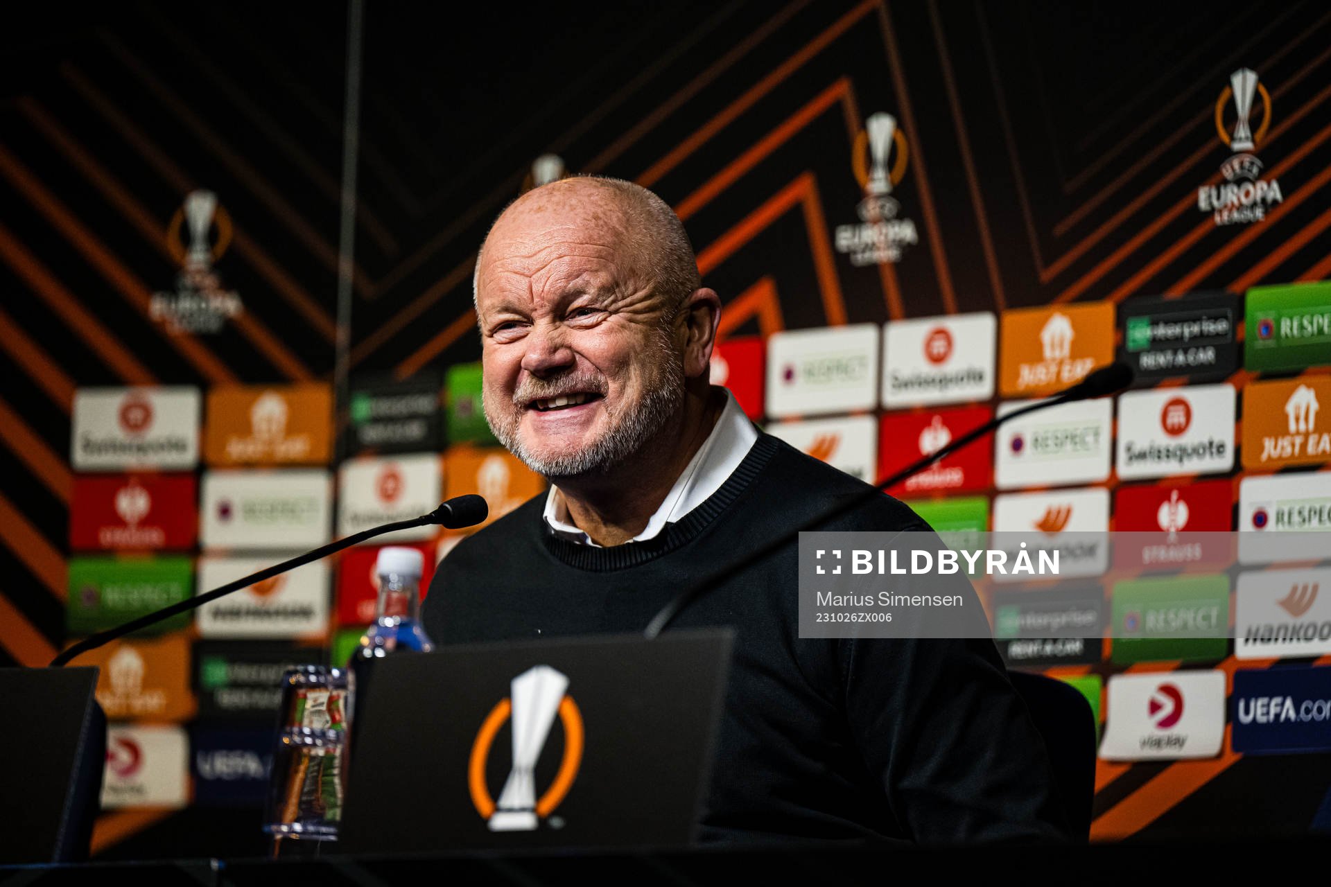 Per-Mathias Høgmo, head coach of Häcken
