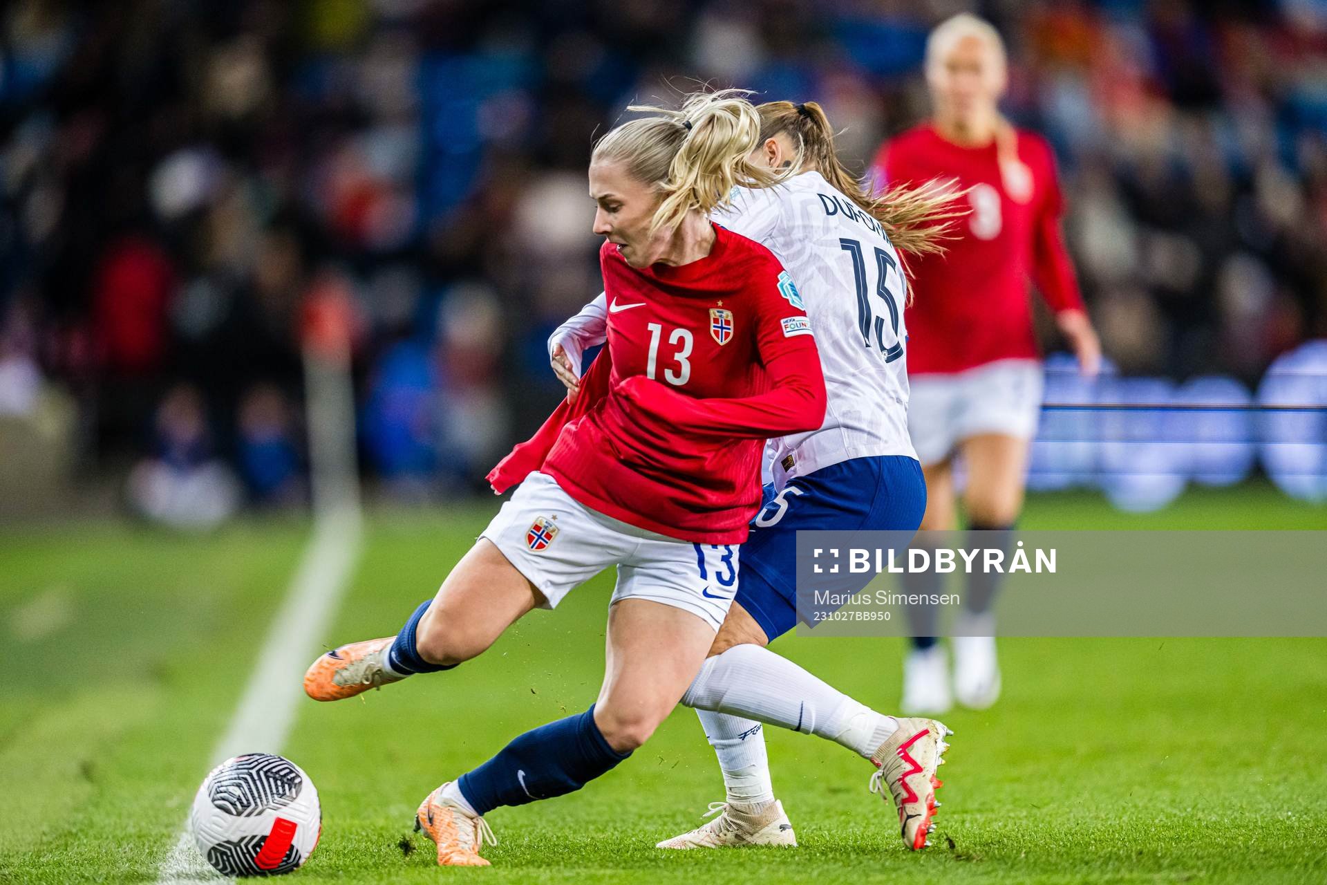 Thea Bjelde of Norway