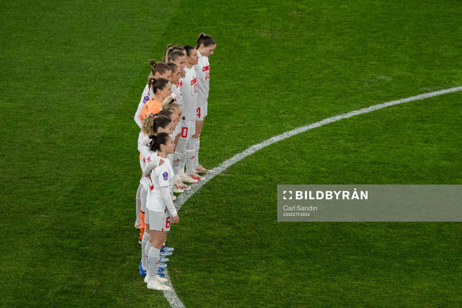 The players of Switzerland