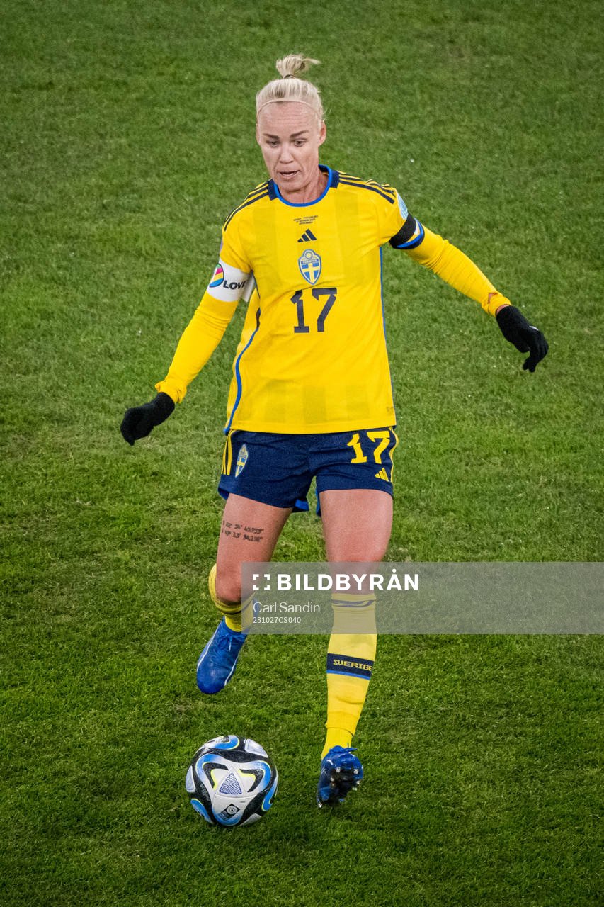 Caroline Seger of Sweden