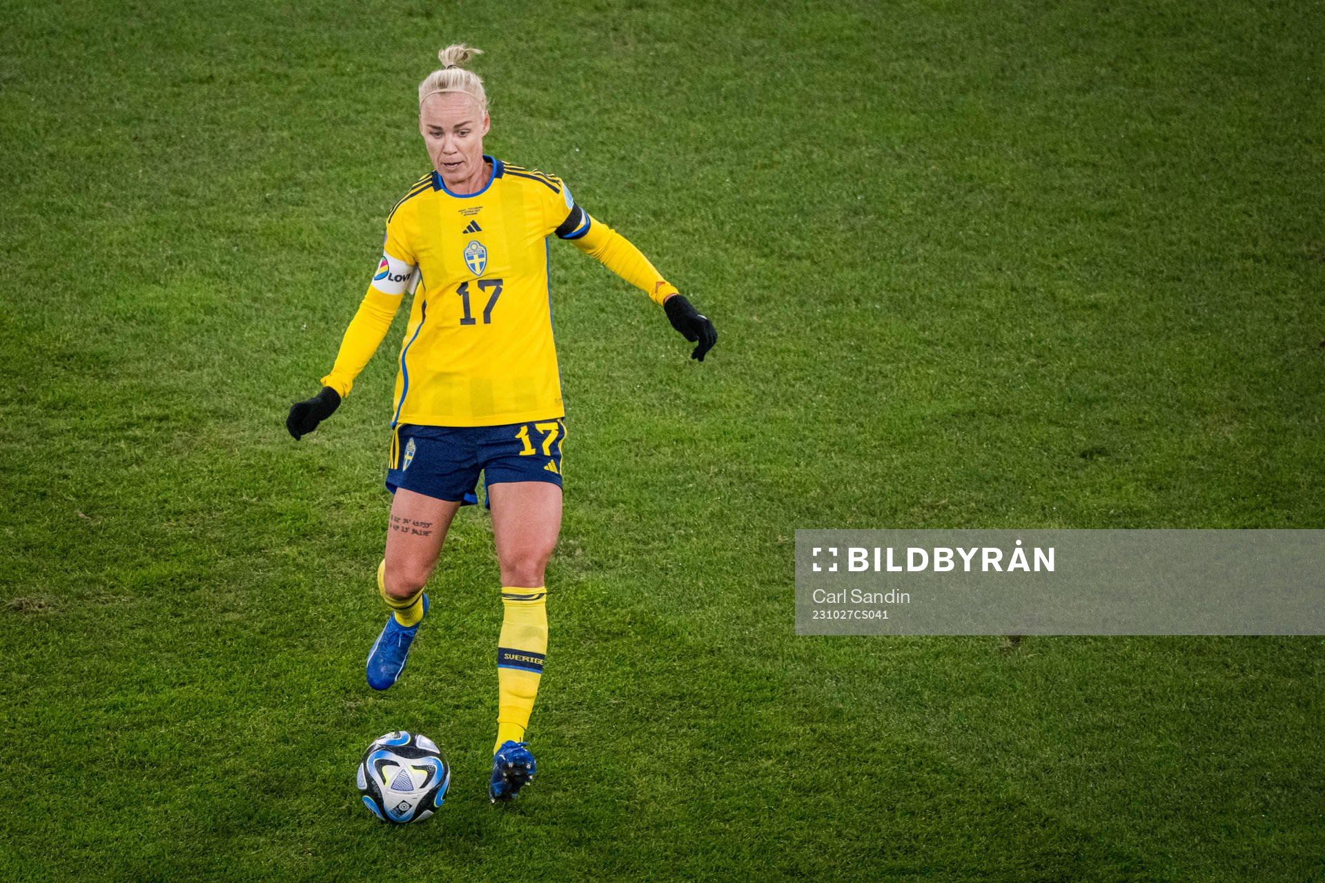 Caroline Seger of Sweden