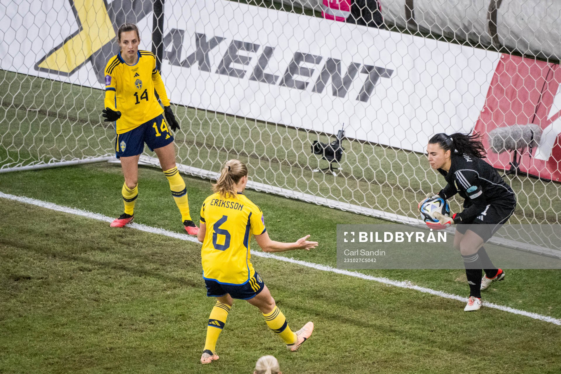 Zecira Musovic of Sweden