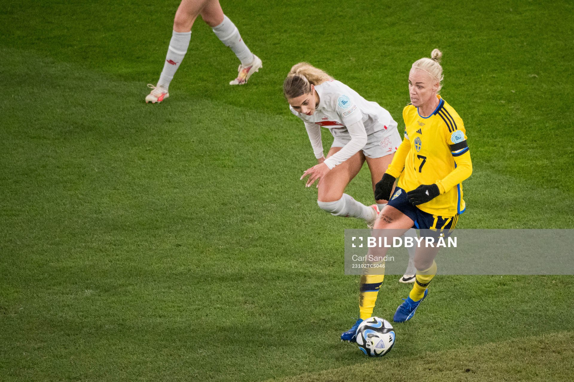 Caroline Seger of Sweden