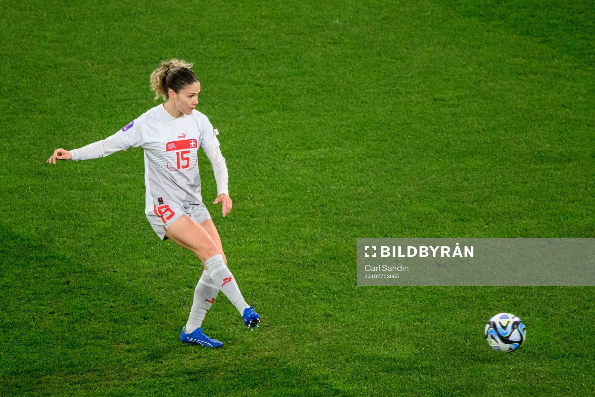 Luana Buhler of Switzerland