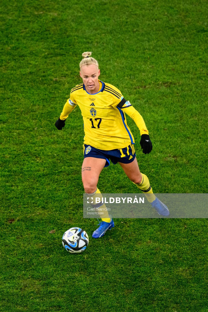 Caroline Seger of Sweden