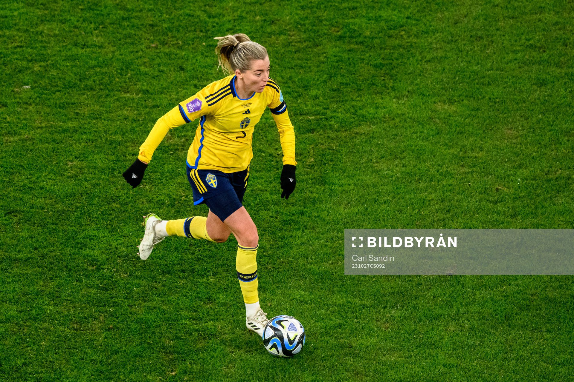 Linda Sembrant of Sweden