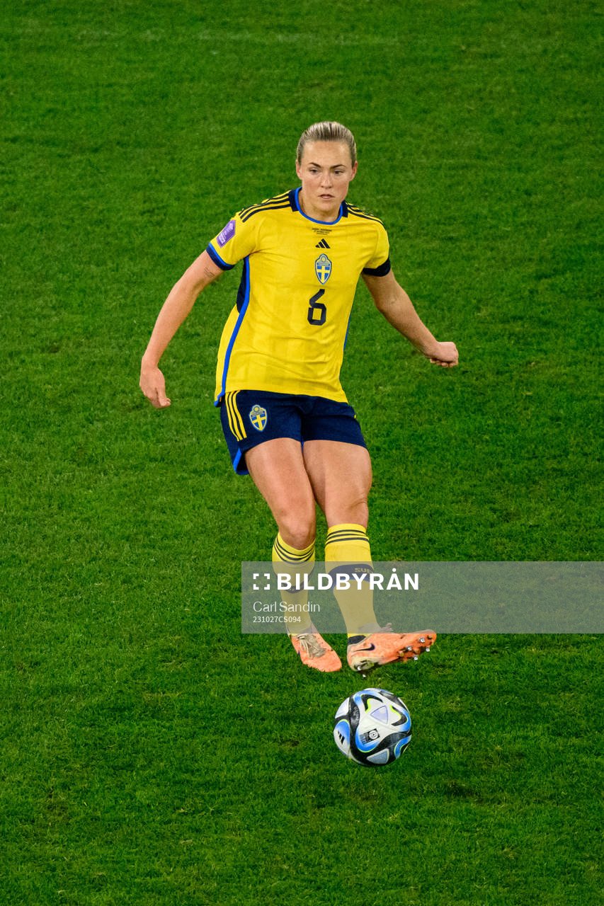 Magdalena Eriksson of Sweden