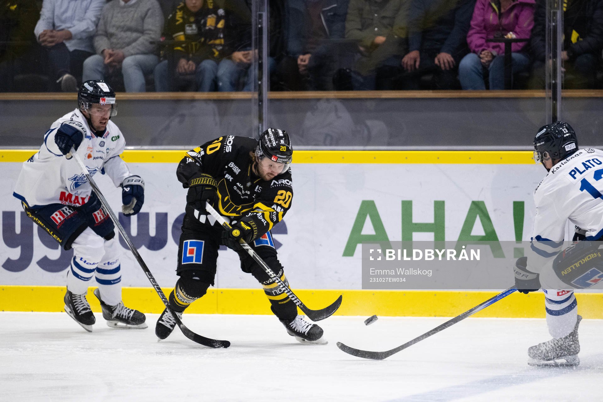 Västerås Erik Flood