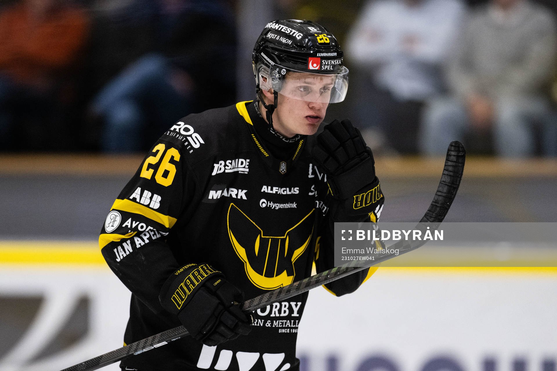 Västerås Elias Pettersson