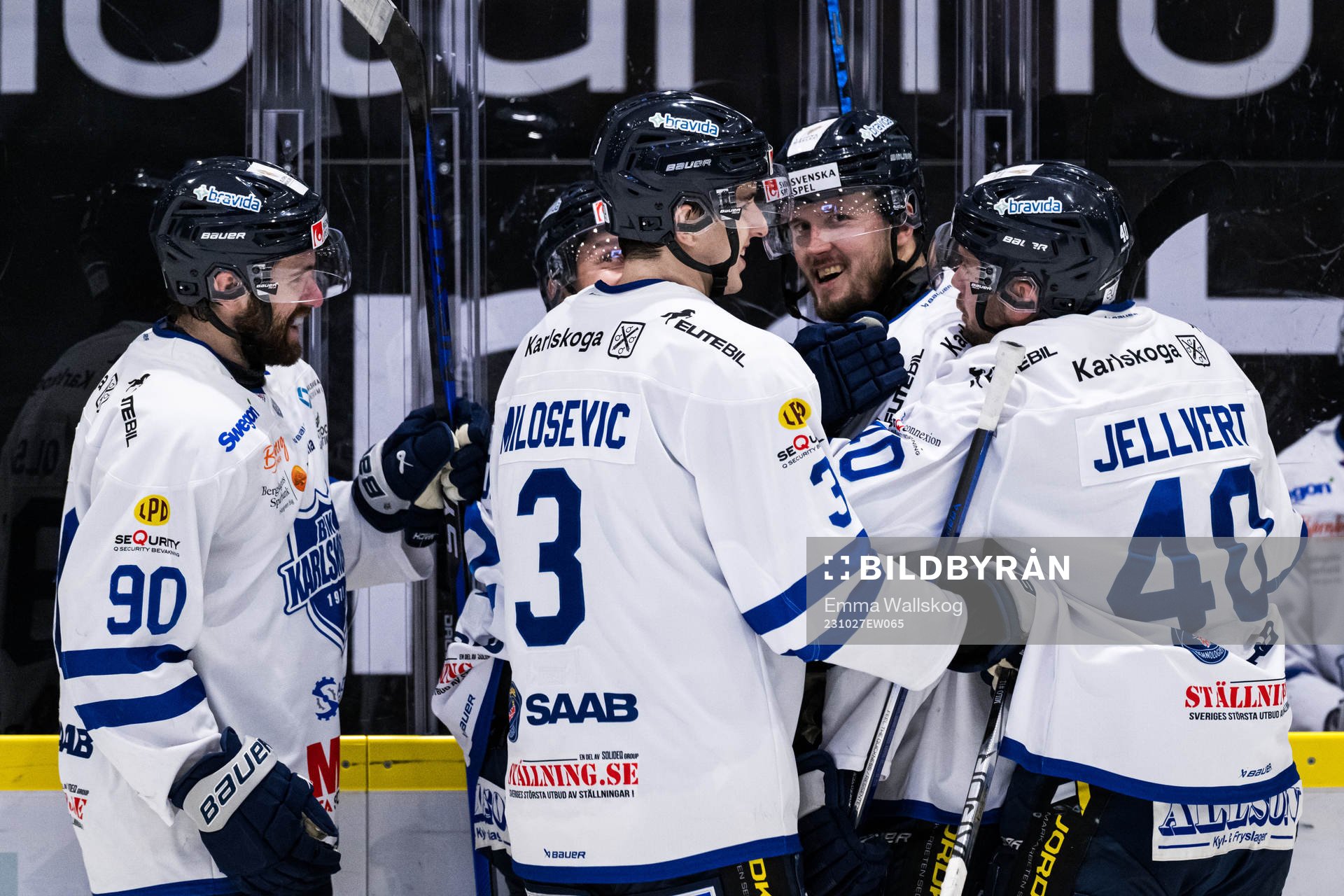 Karlskogas Jesper Kokkonen jublar