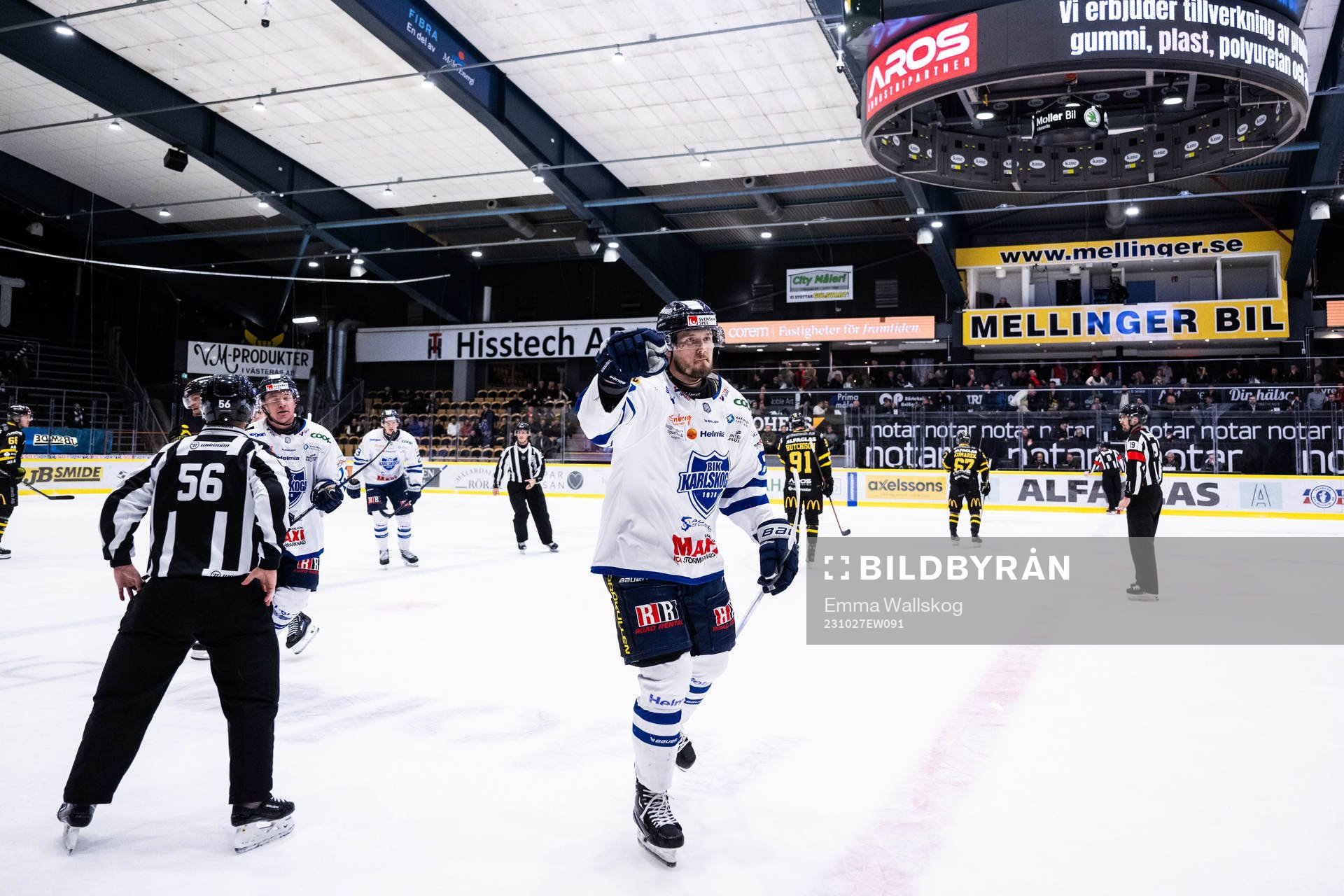 Karlskogas Jesper Kokkonen jublar