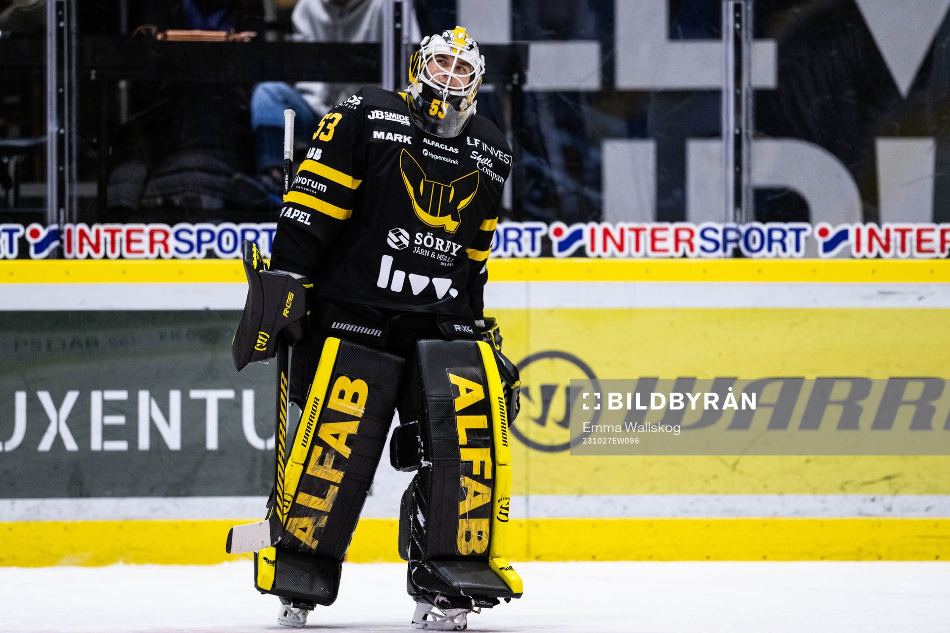 Västerås målvakt Niilo Halonen