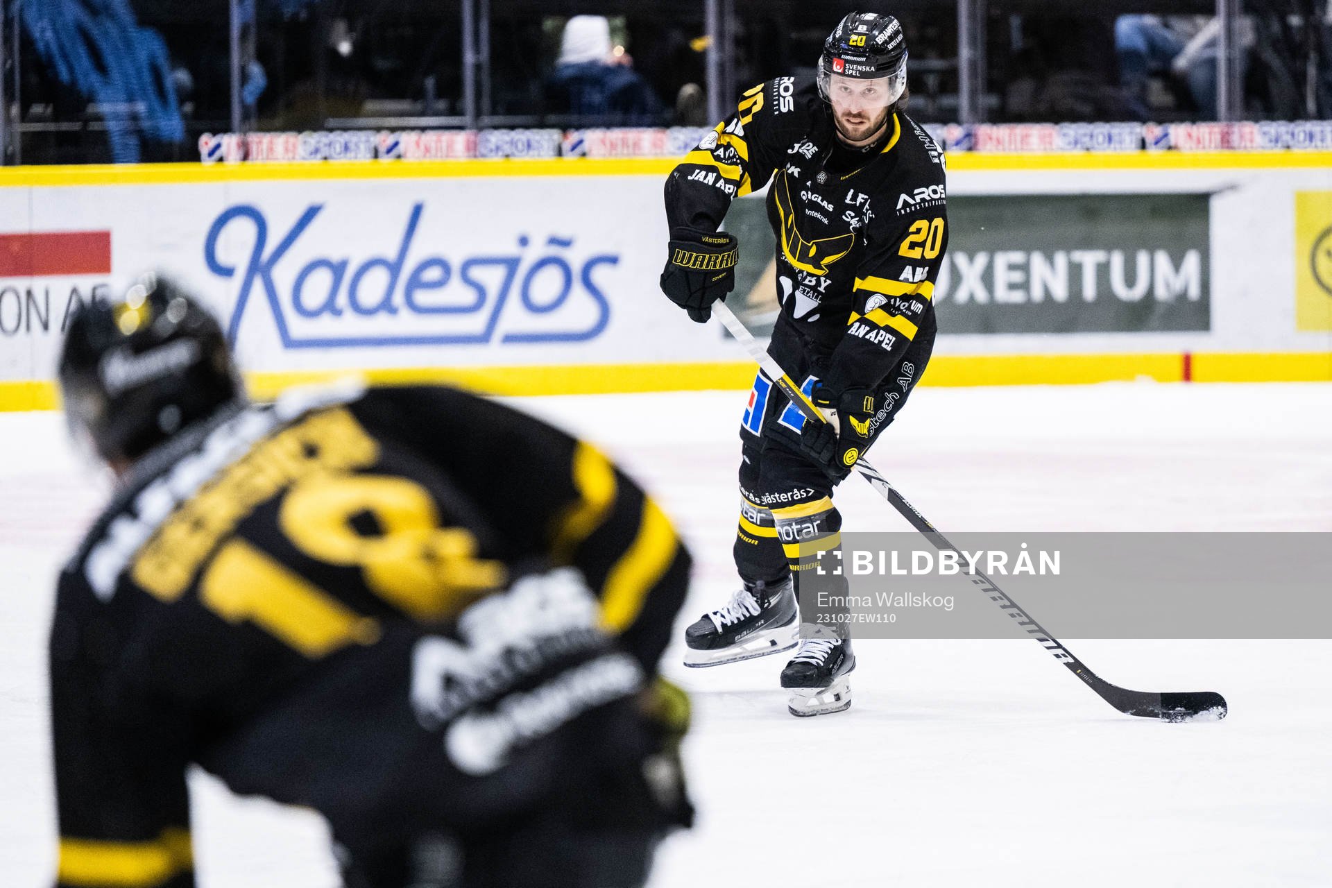 Västerås Erik Flood