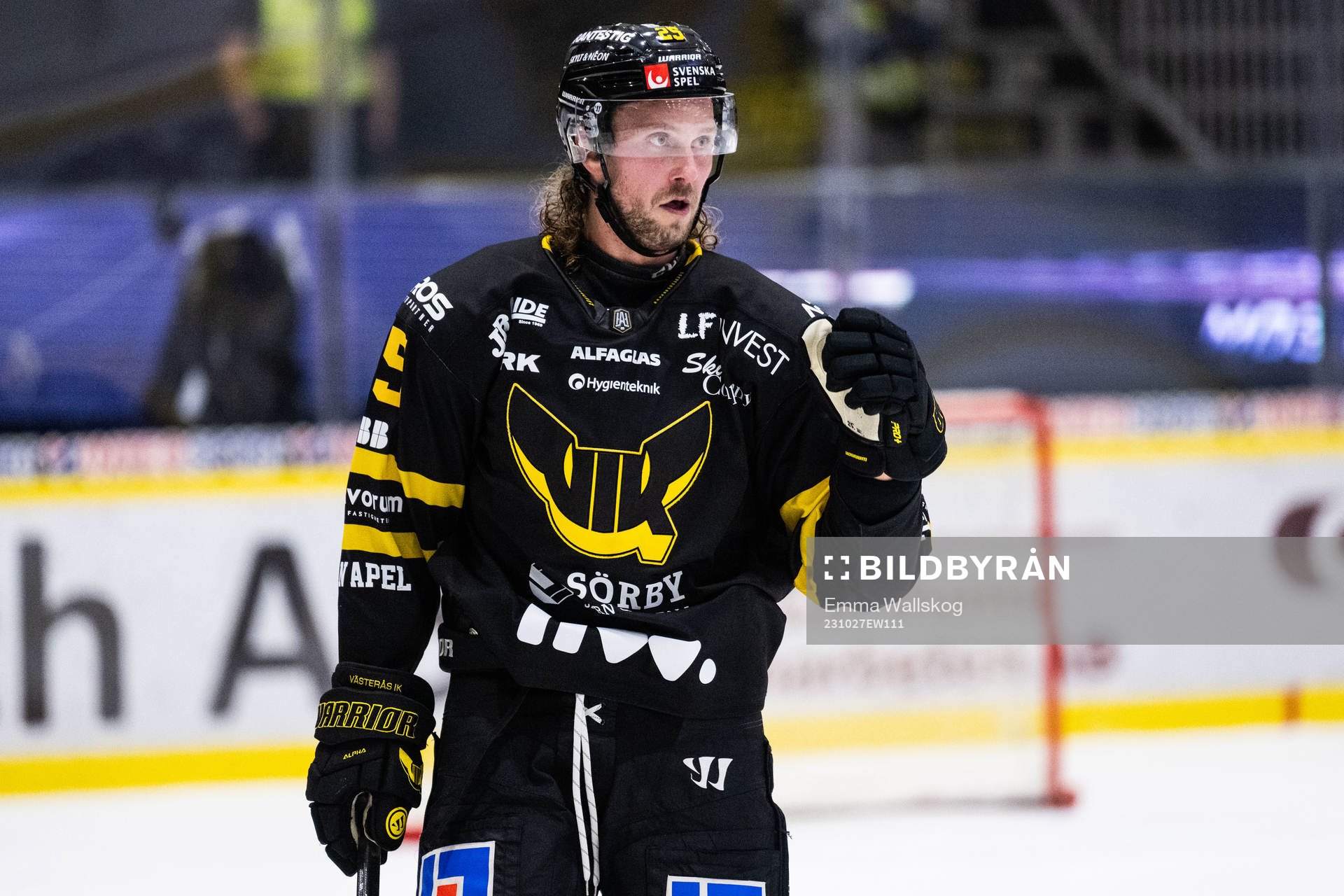 Västerås Marcus Bergman