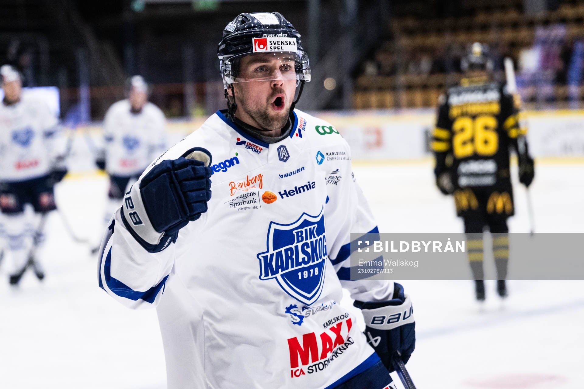 Karlskogas Gustaf Franzen jublar