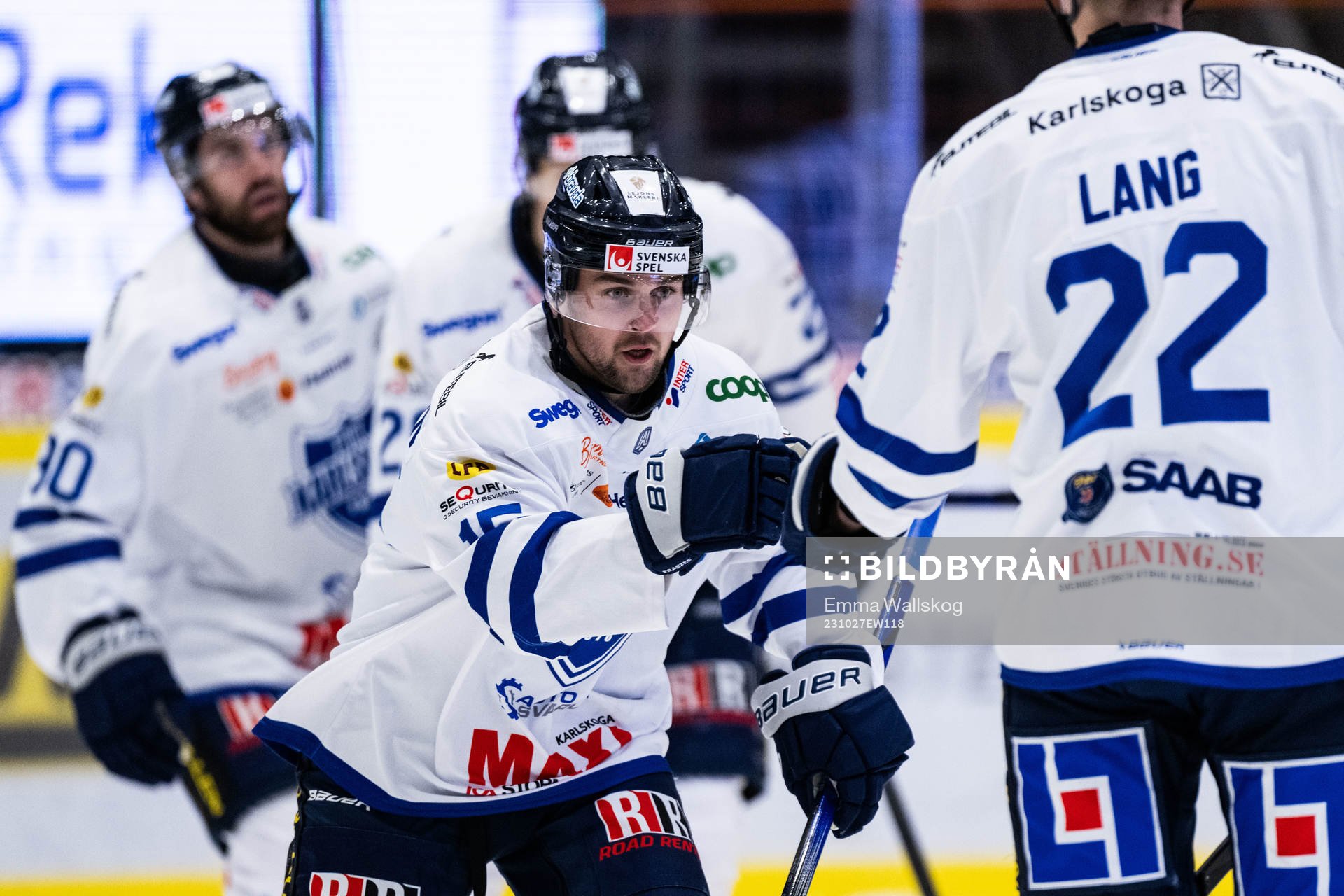 Karlskogas Gustaf Franzen jublar