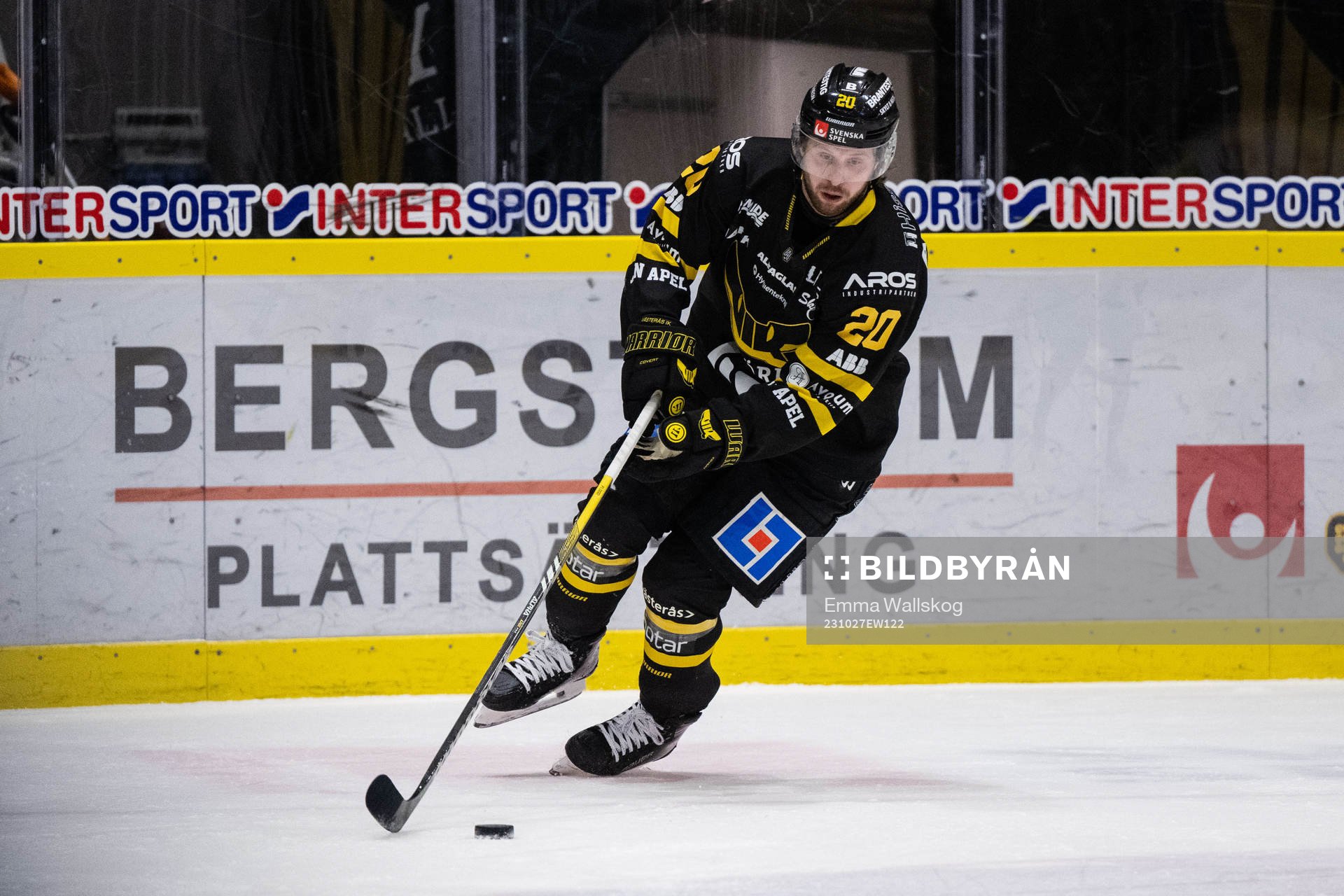 Västerås Erik Flood