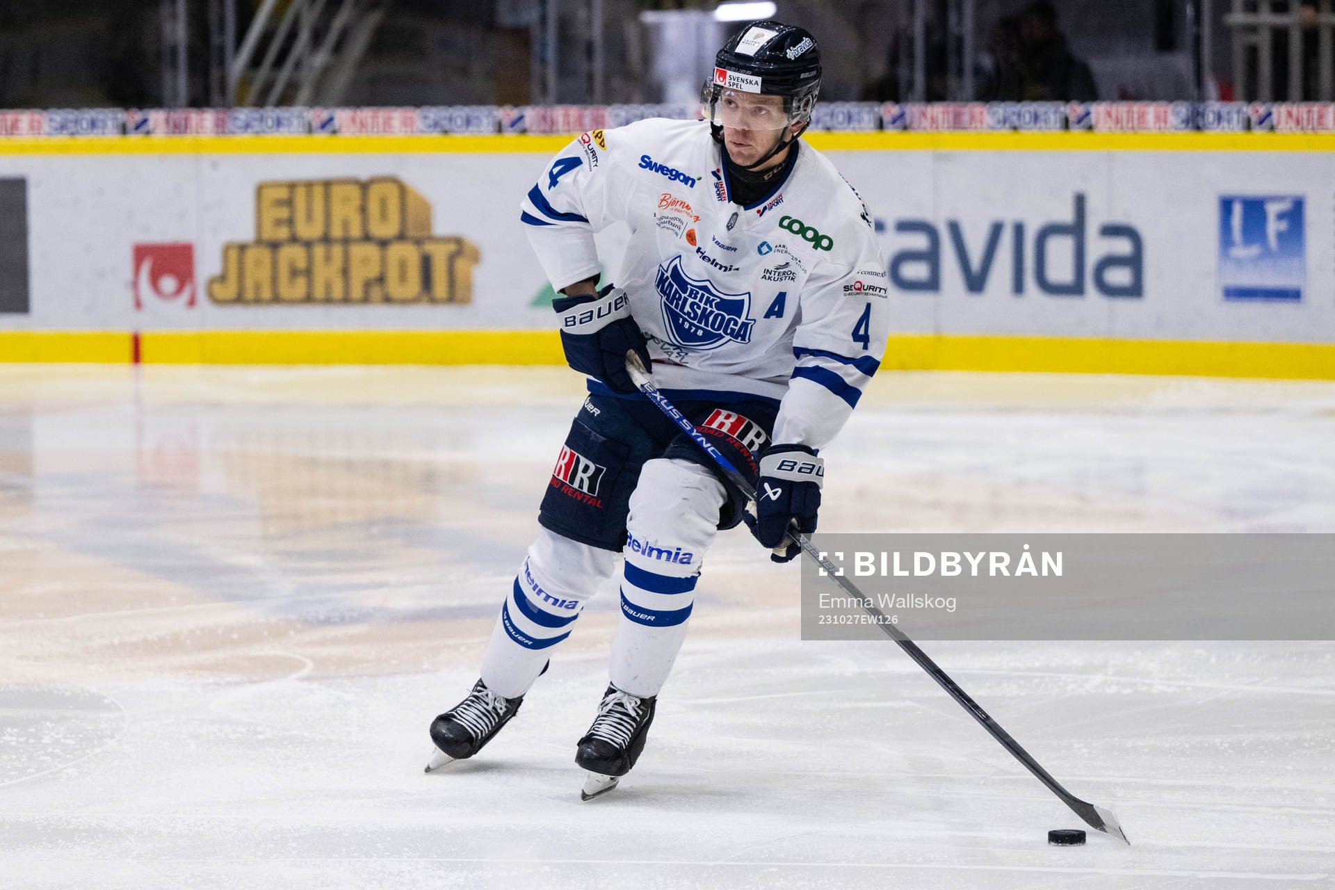 Karlskogas Alexander Leandersson