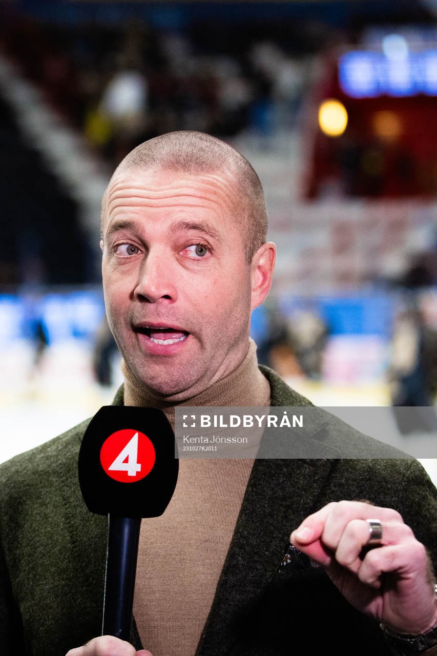 TV4s expertkommentator Johan Tornberg