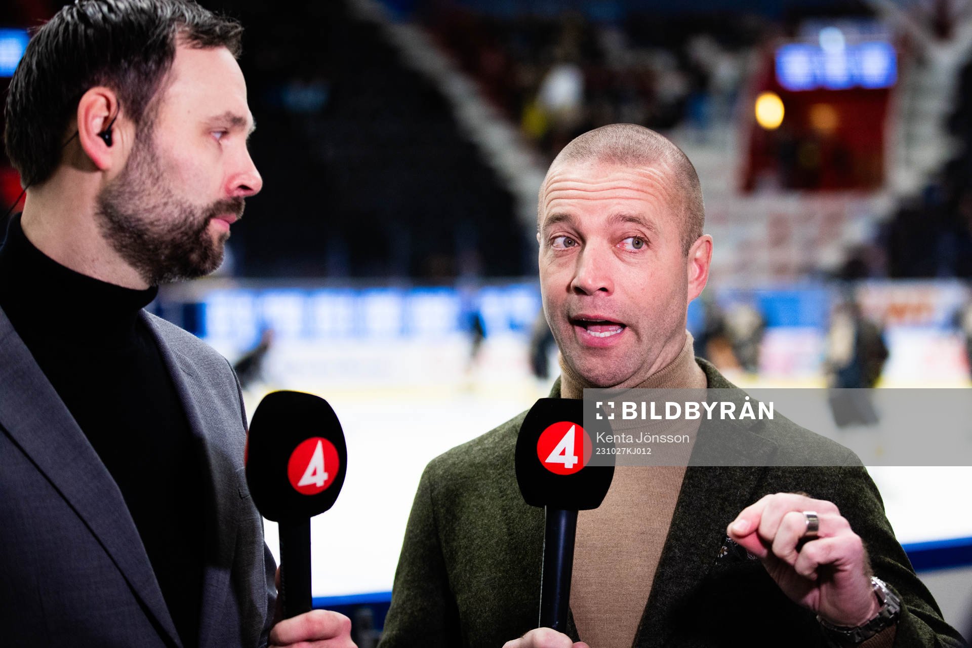 TV4s expertkommentator Johan Tornberg