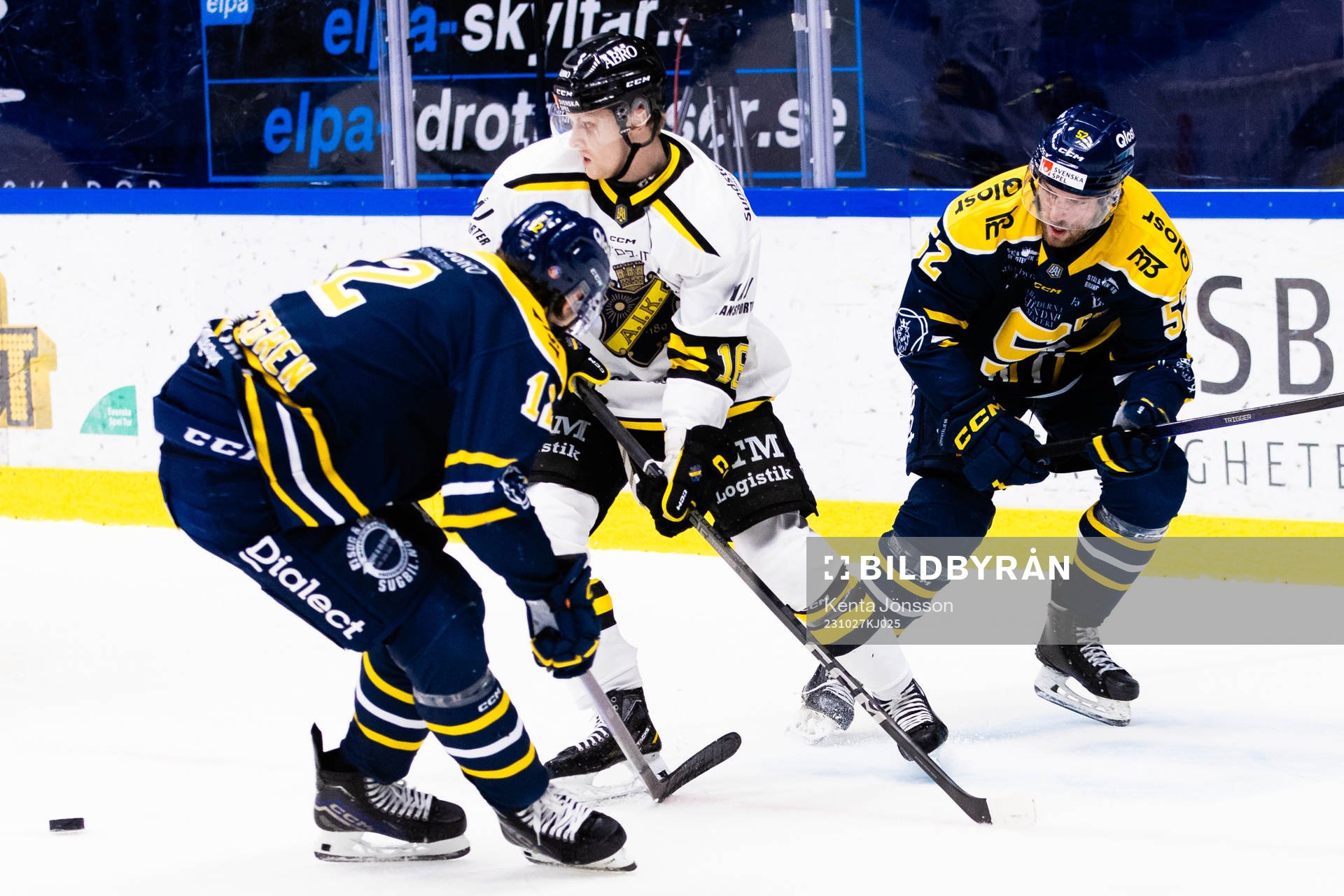 AIKs Ole Einar Engeland Andersen