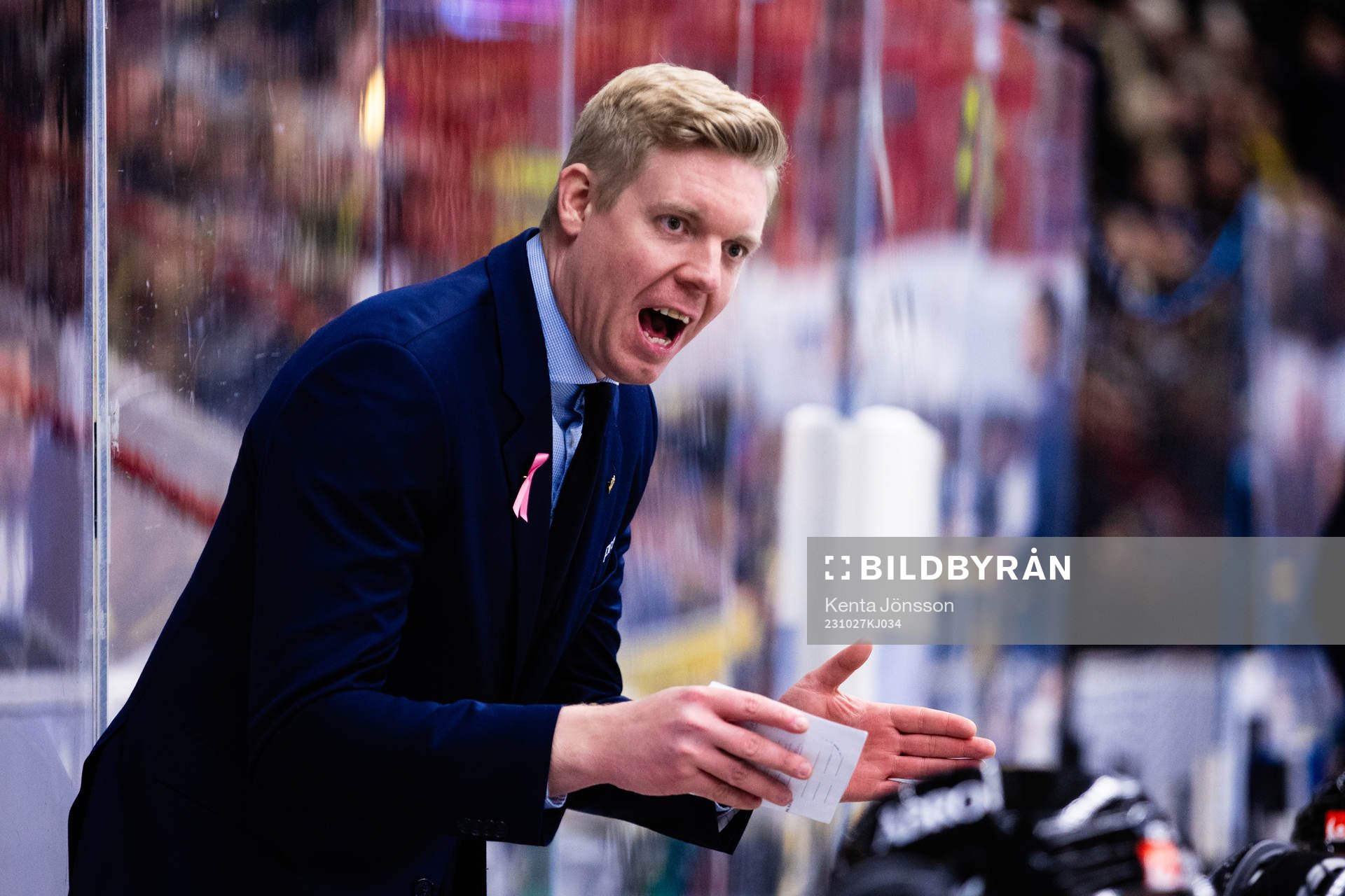 AIKs tränare Anton Blomqvist