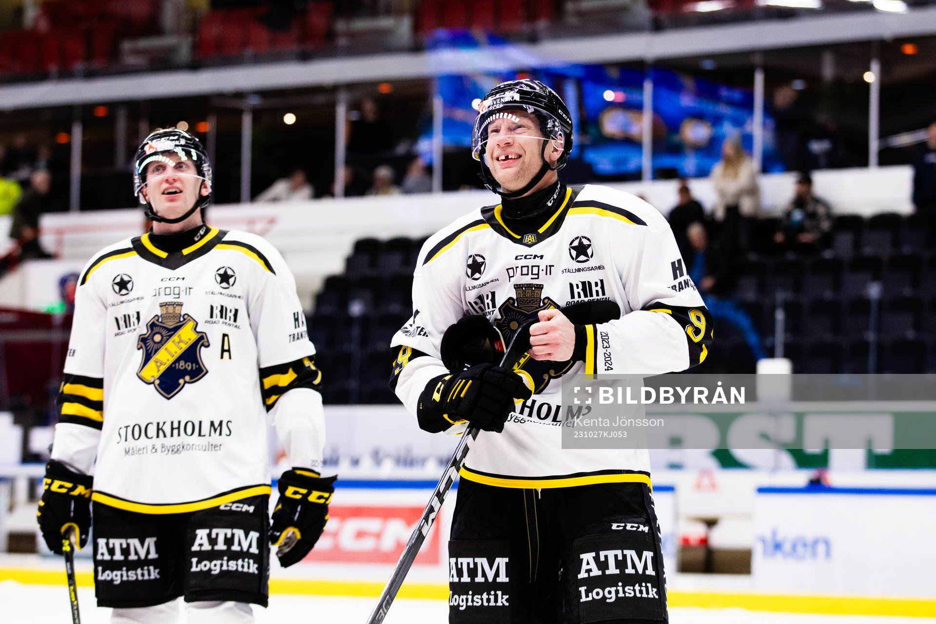 AIKs Richard Gynge jublar