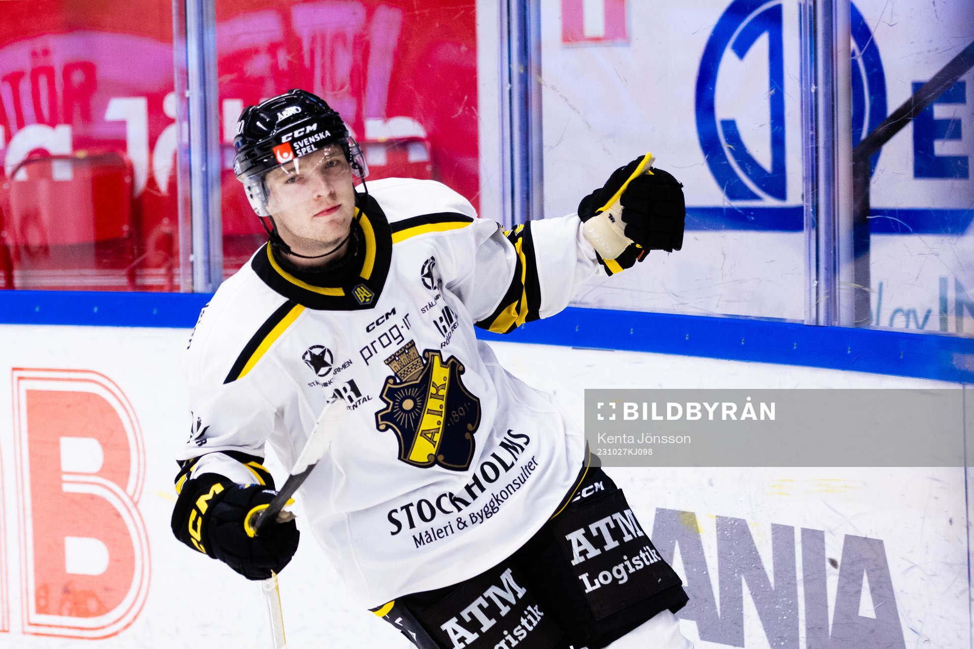 AIKs Zion Nybeck jublar