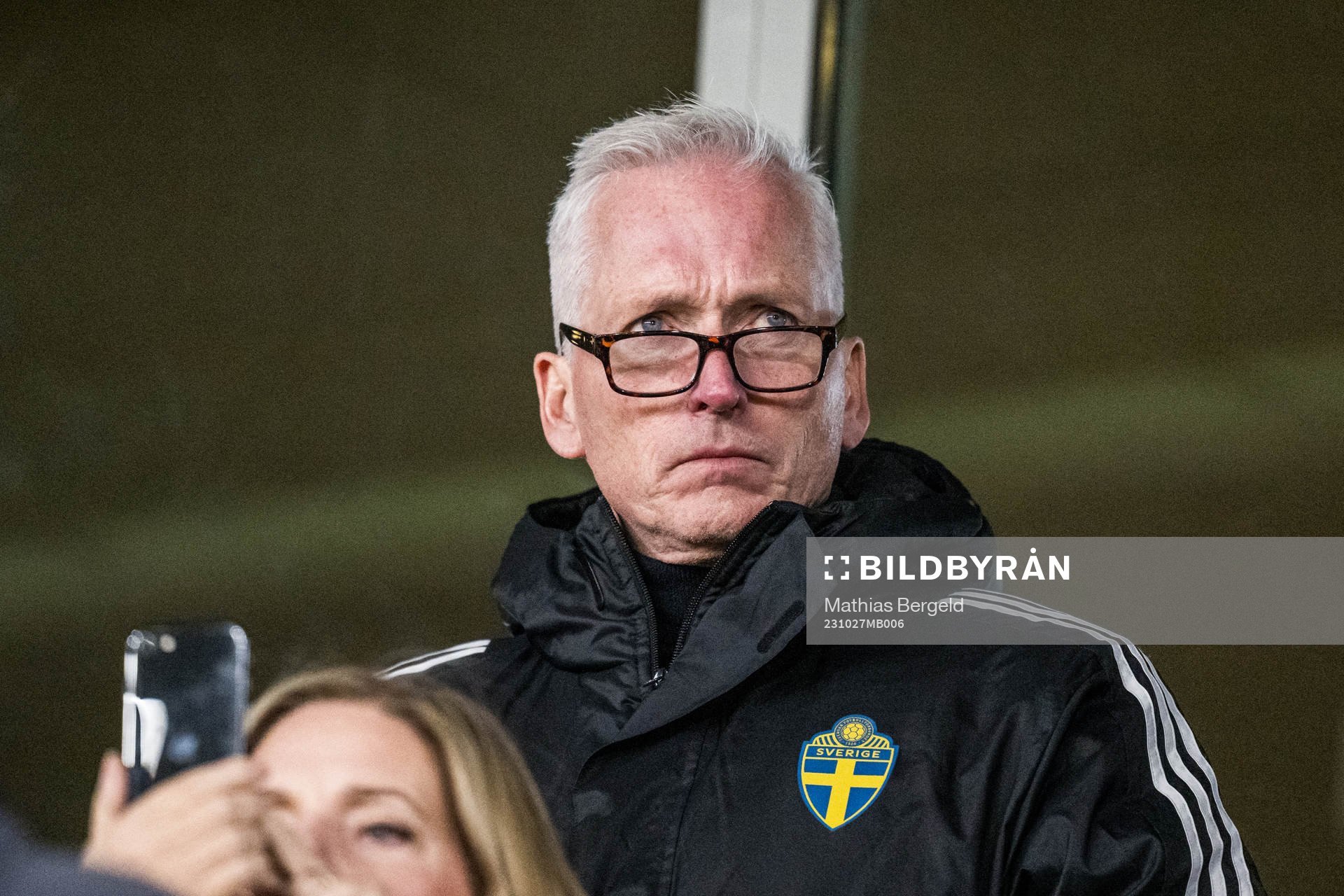 Håkan Sjöstrand, general secretary of the Swedish