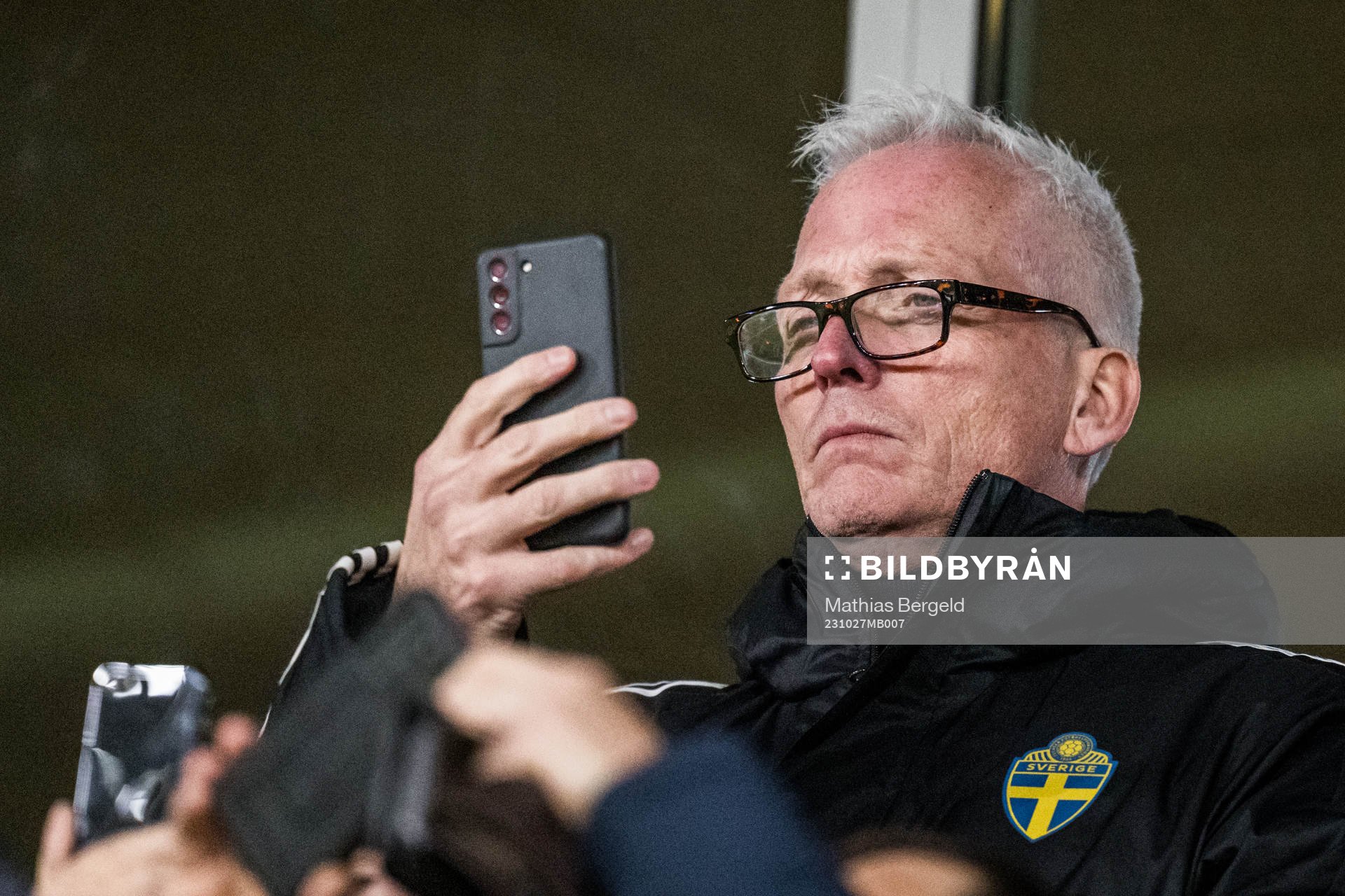 Håkan Sjöstrand, general secretary of the Swedish