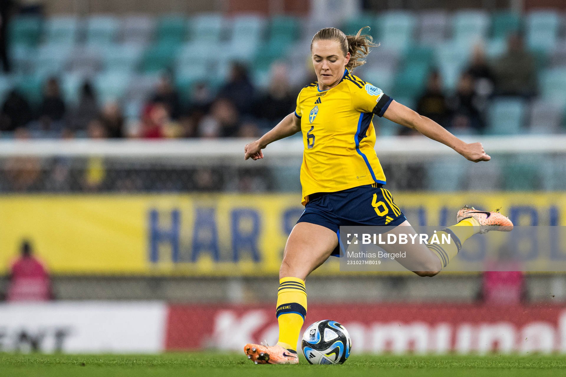Magdalena Eriksson of Sweden