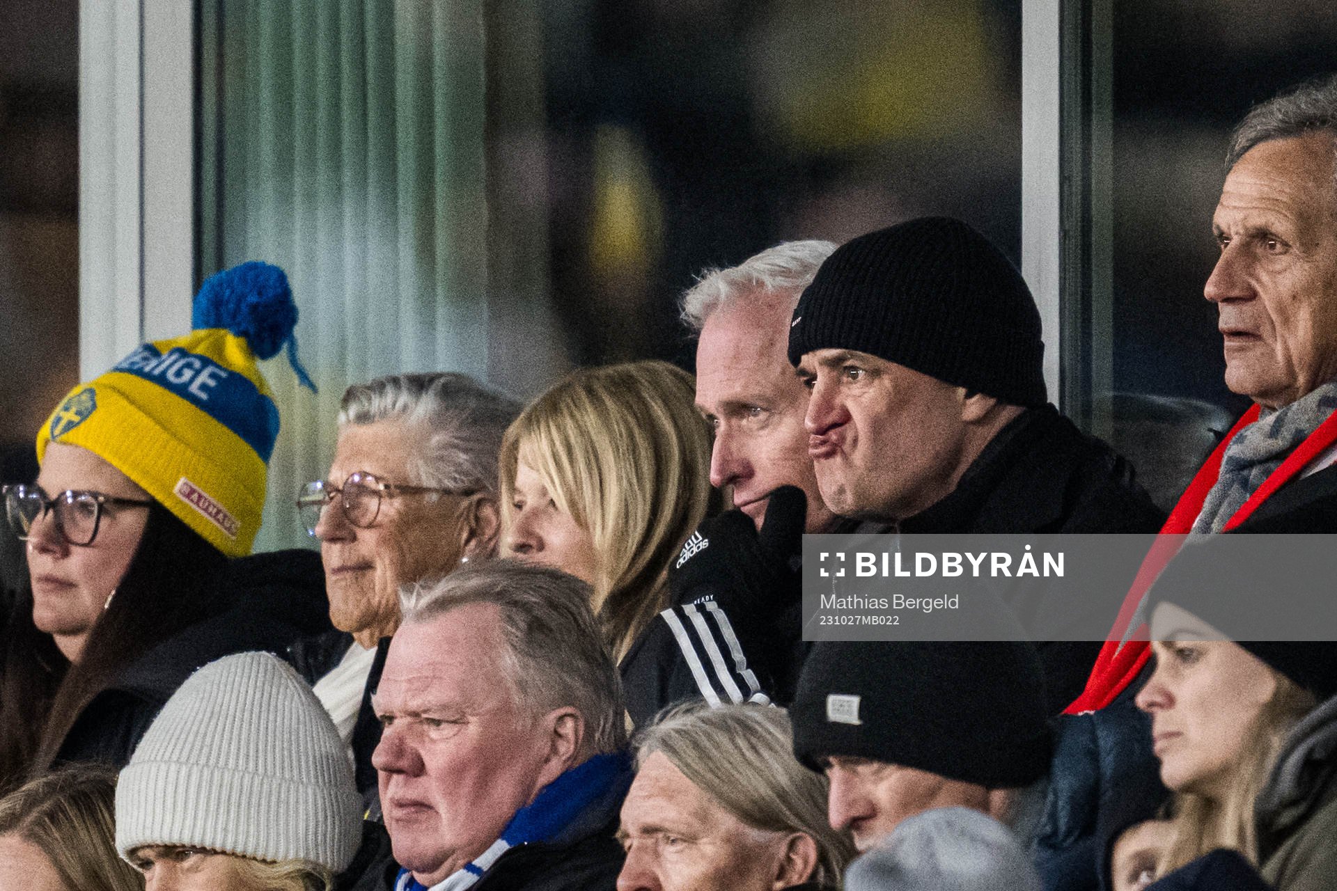 Fredrik Reinfeldt, president of the Swedish Football