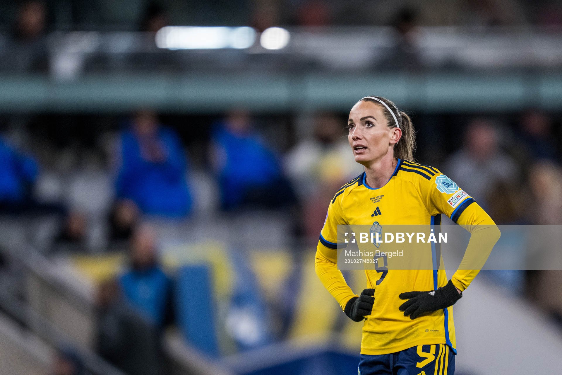 Kosovare Asllani of Sweden