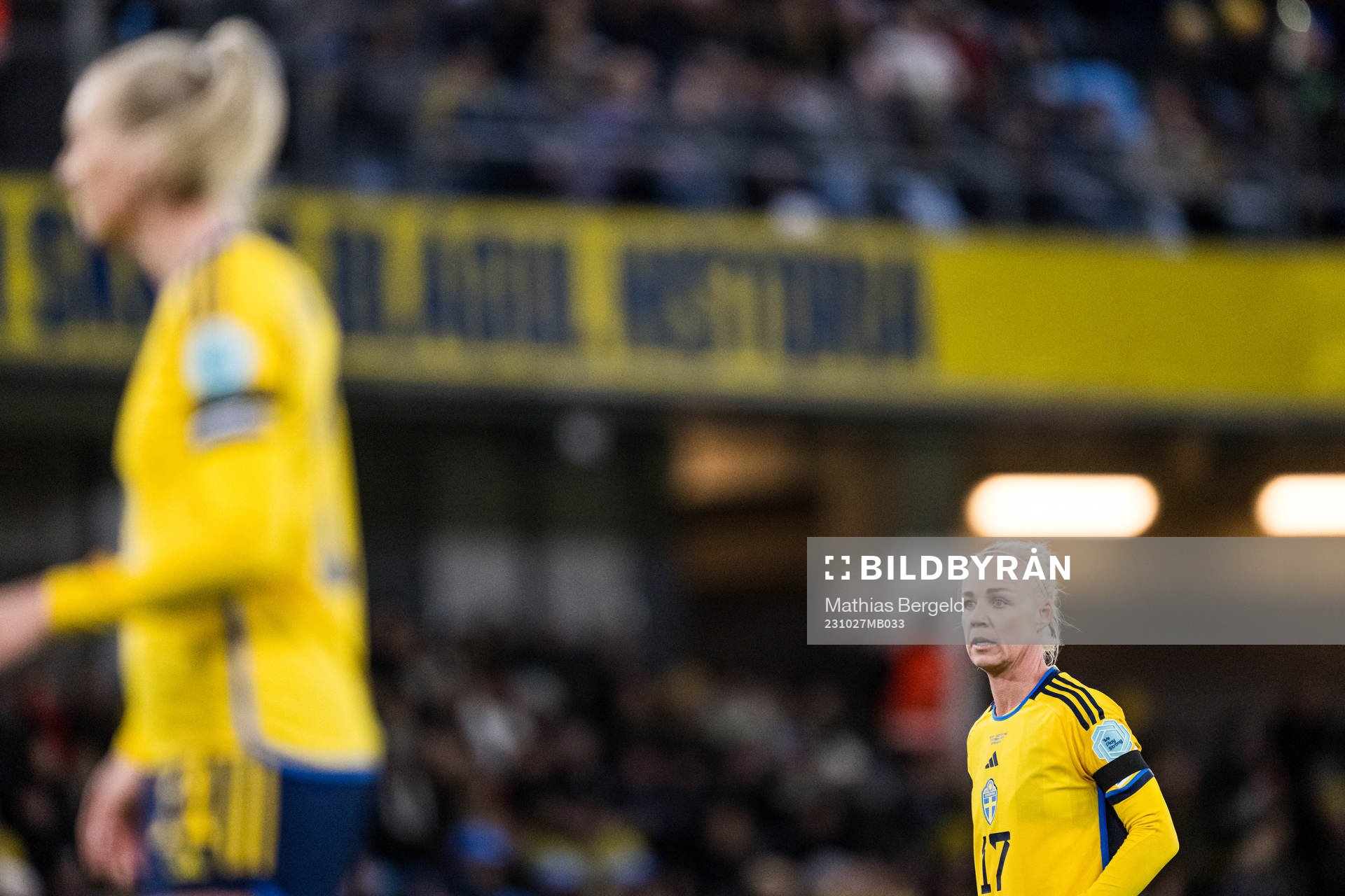 Caroline Seger of Sweden