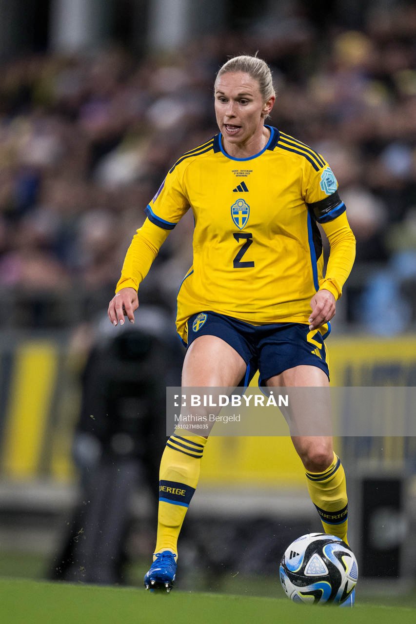 Jonna Andersson of Sweden