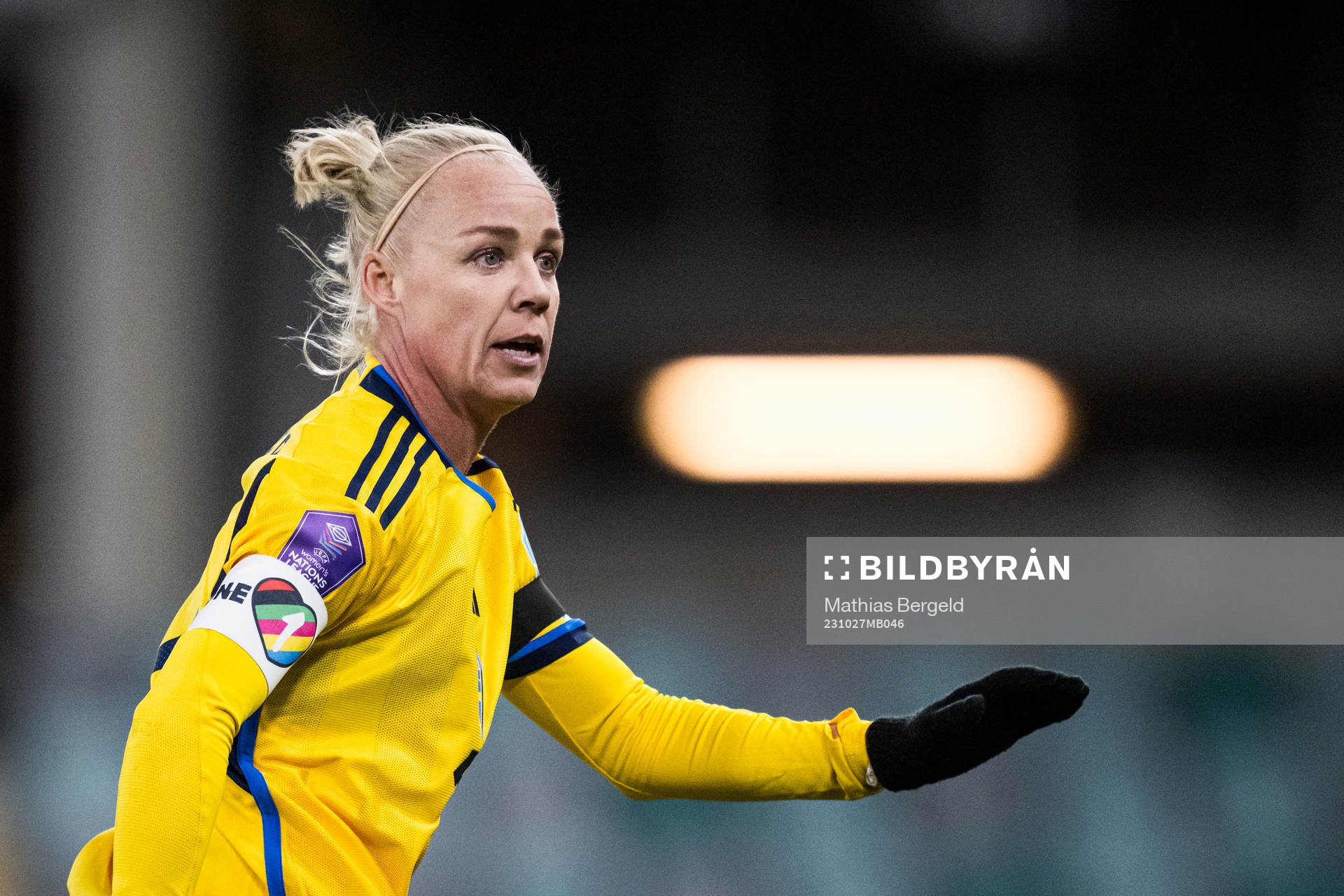 Caroline Seger of Sweden