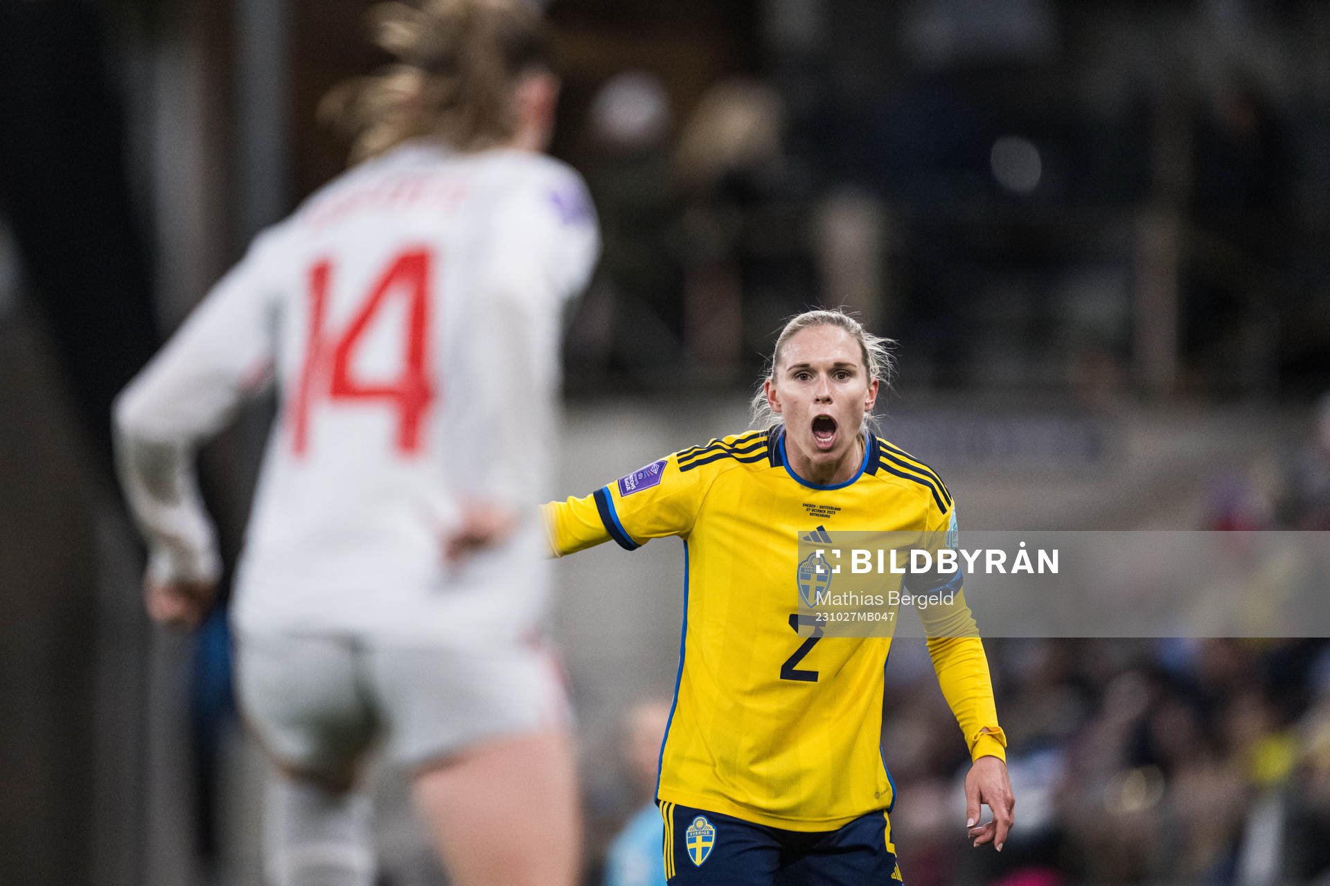 Jonna Andersson of Sweden