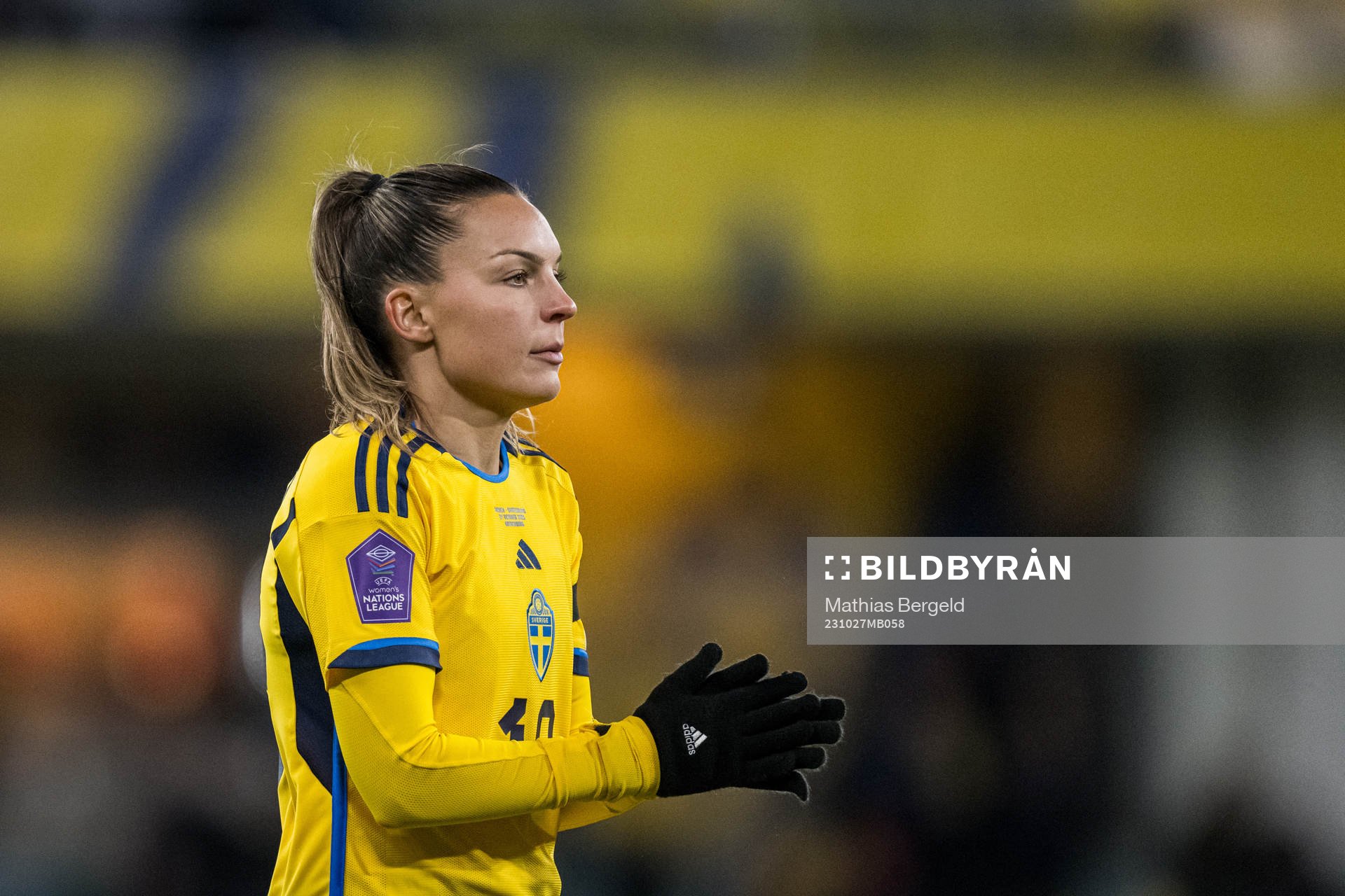 Johanna Rytting Kaneryd of Sweden